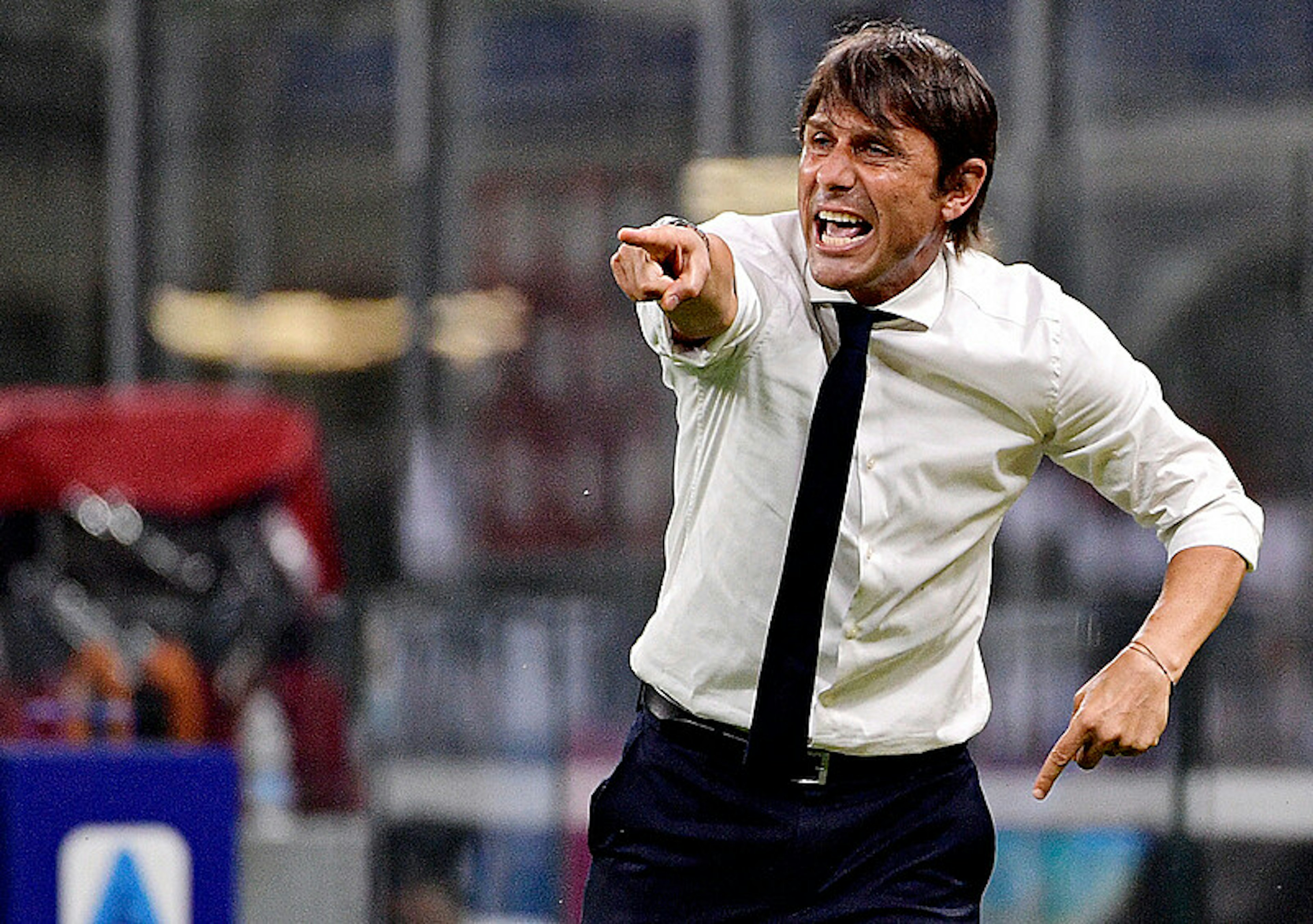 Antonio Conte kontra reszta świata. Włoch znów rozpalił gabinety