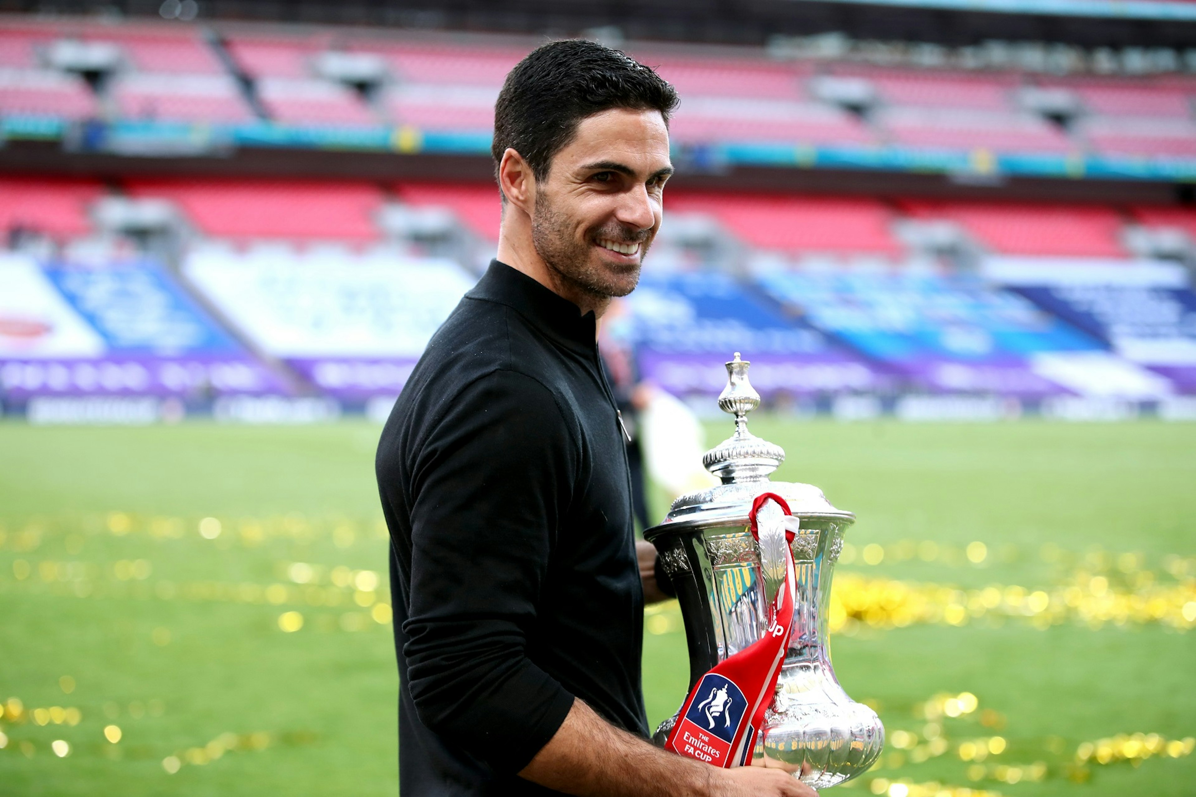 Arsenal v Chelsea - Heads Up FA Cup Final - Wembley Stadium