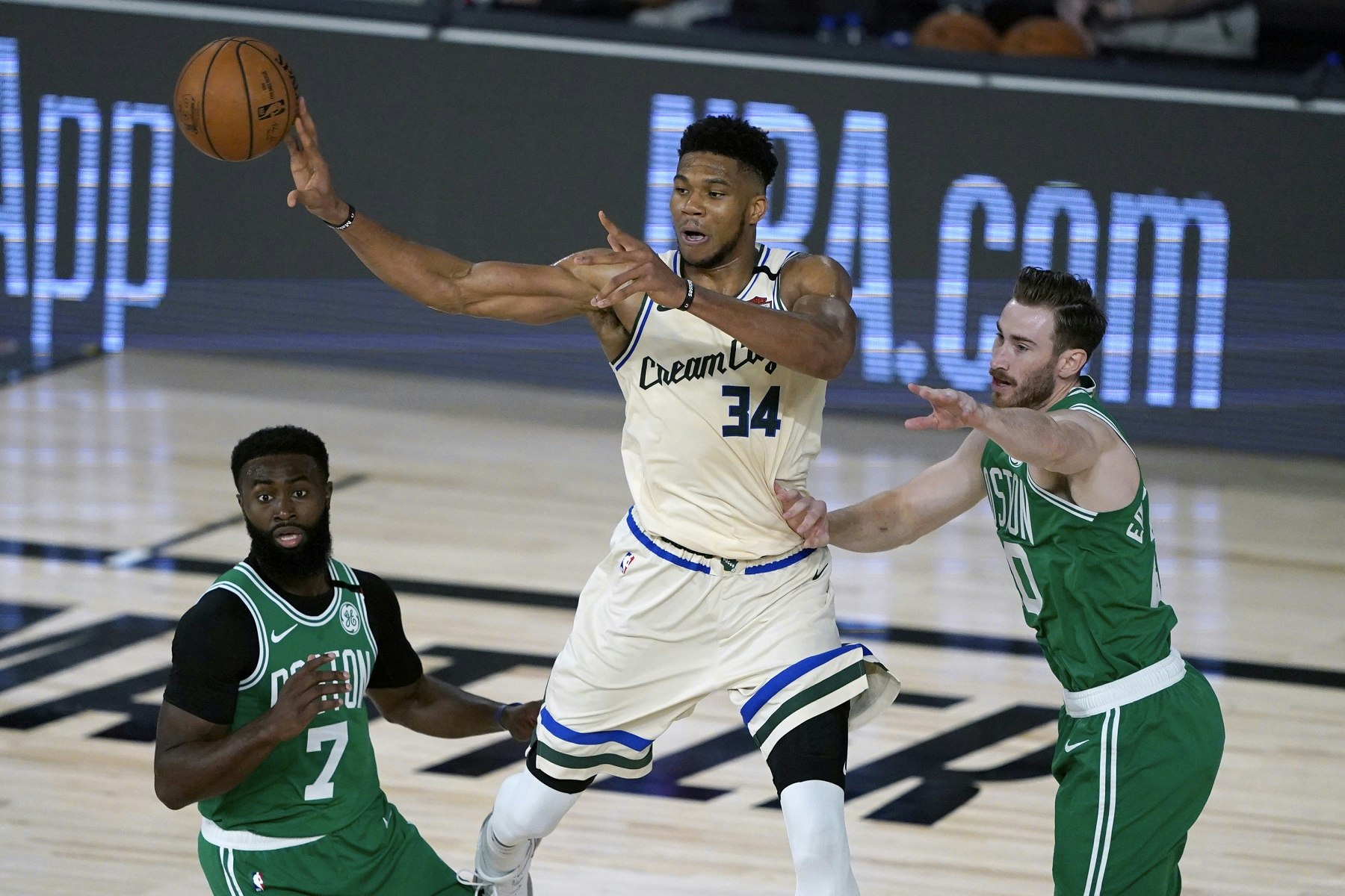 Boston Celtics v Milwaukee Bucks