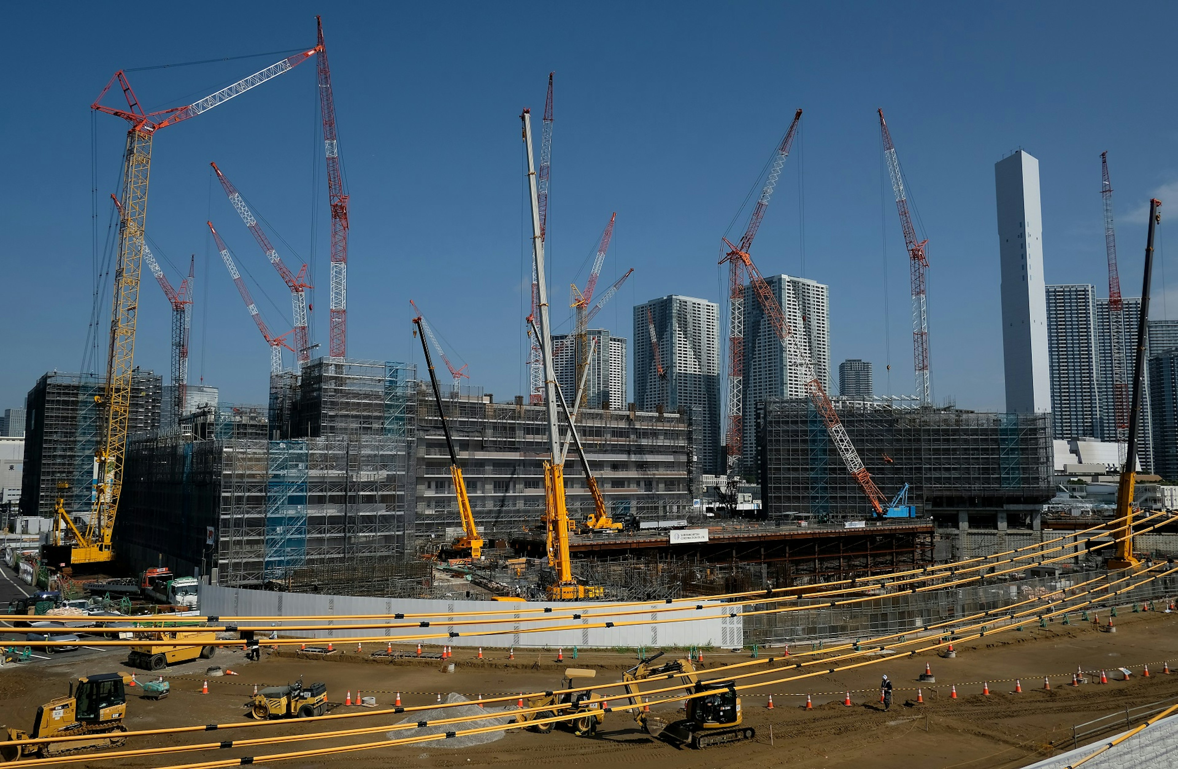 Tokyo 2020 Hold First World Press Briefing Ahead of Hosting the Summer Olympic Games