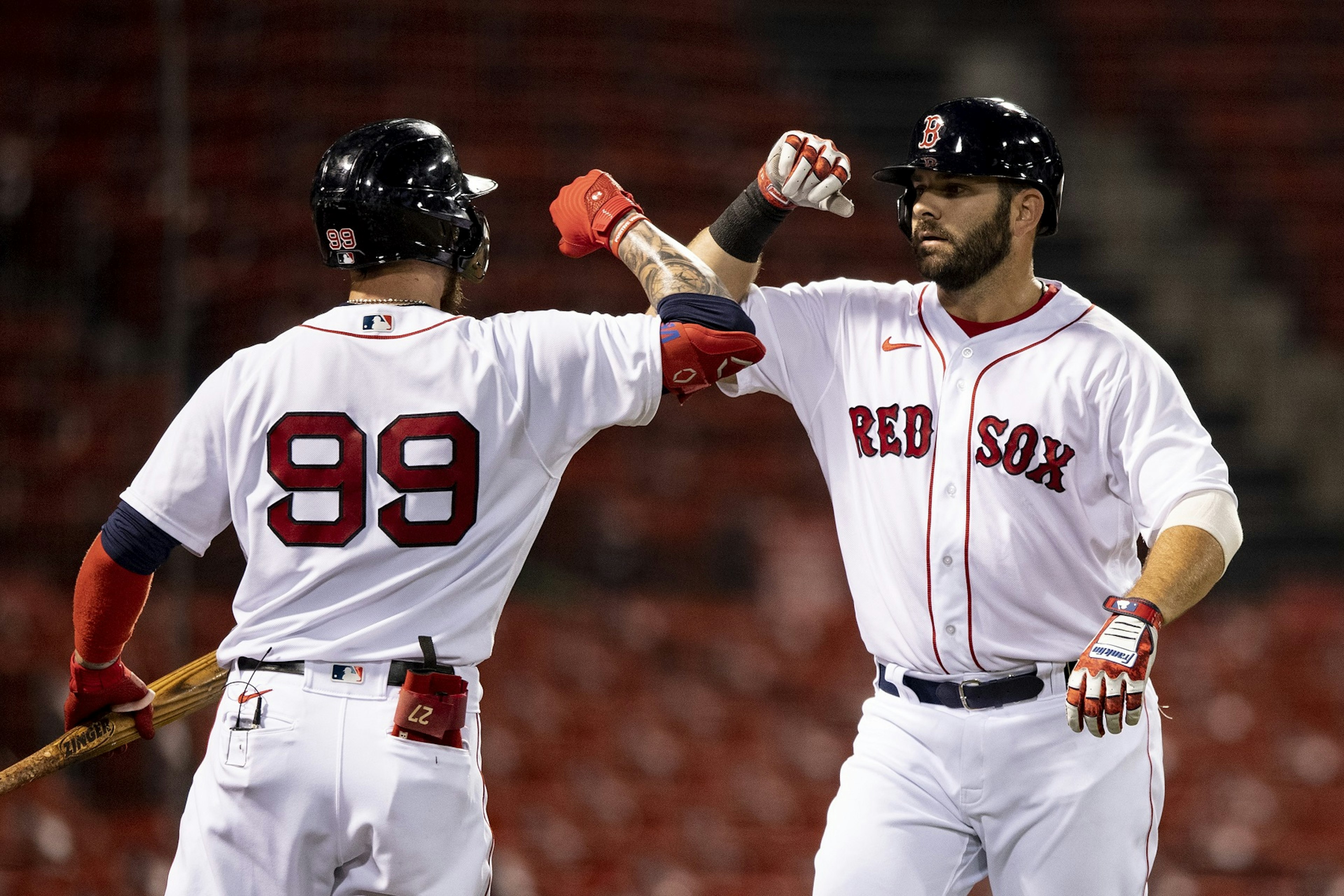 New York Mets v Boston Red Sox