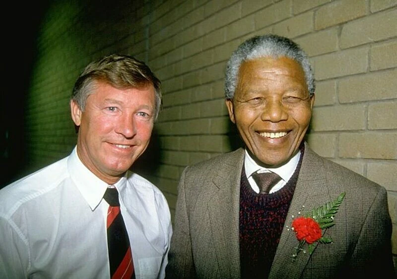 Od ligi więziennej po mundial. Nelson Mandela i jego ciernista droga, w której sport jest największą nadzieją