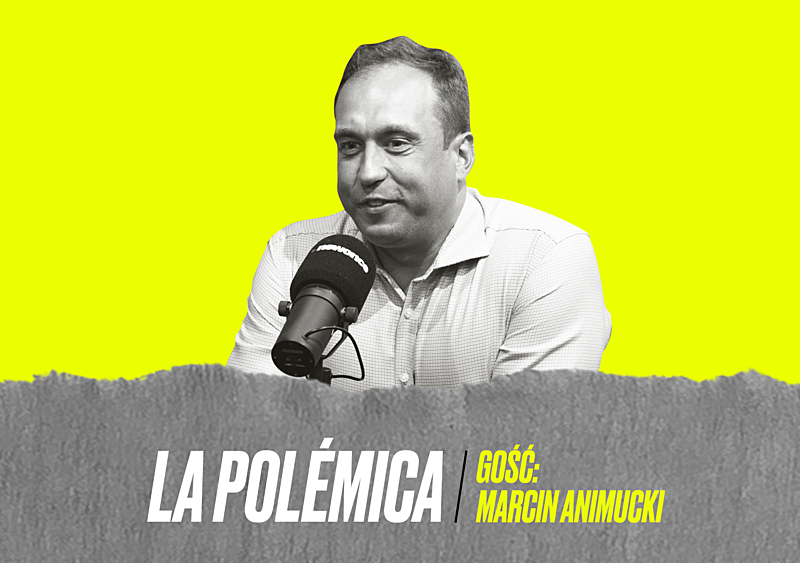 Marcin Animucki w La Polémica. Legia odjedzie ekstraklasie po otwarciu akademii? (WIDEO)