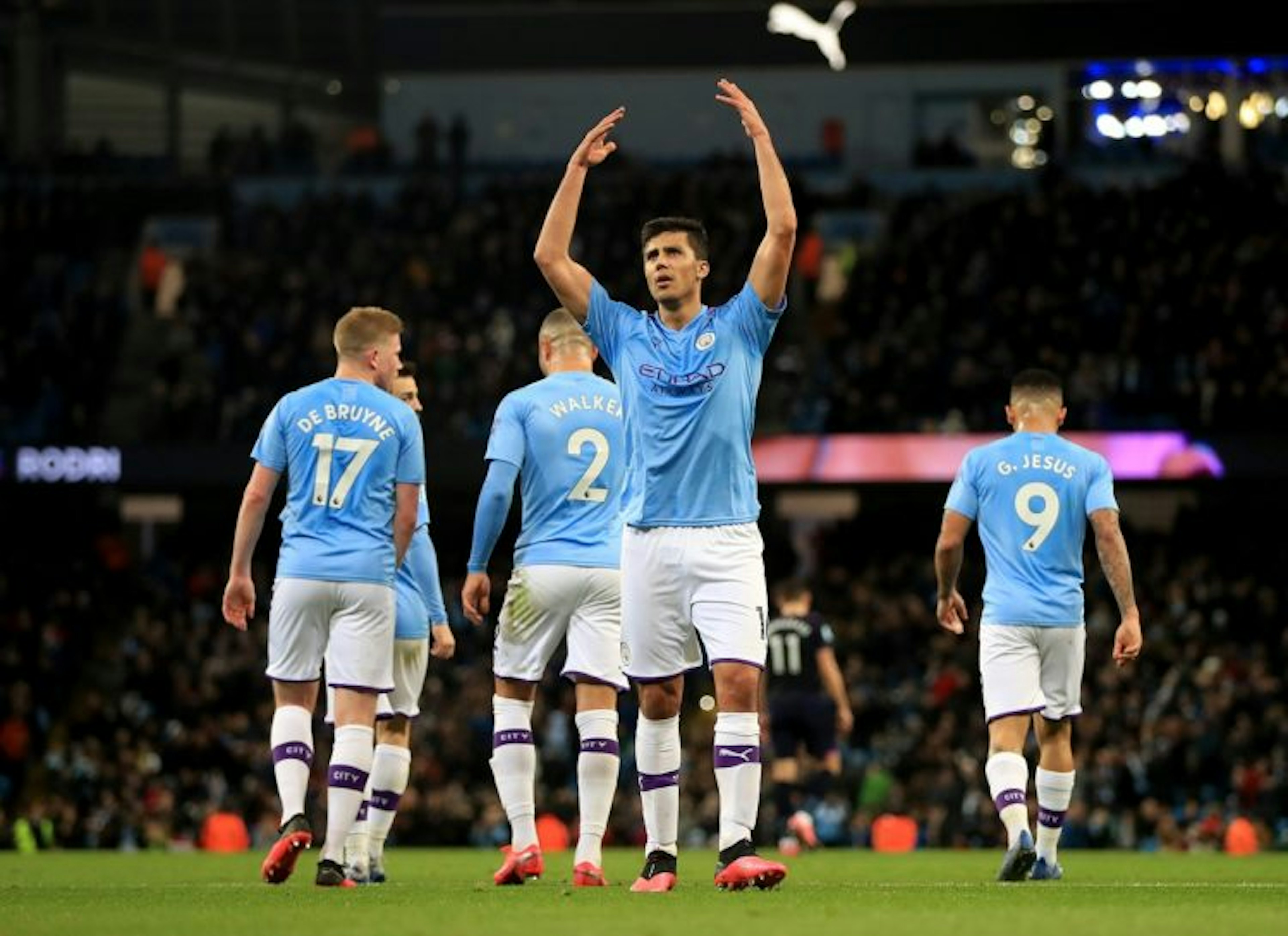 Manchester City v West Ham United - Premier League - Etihad Stadium