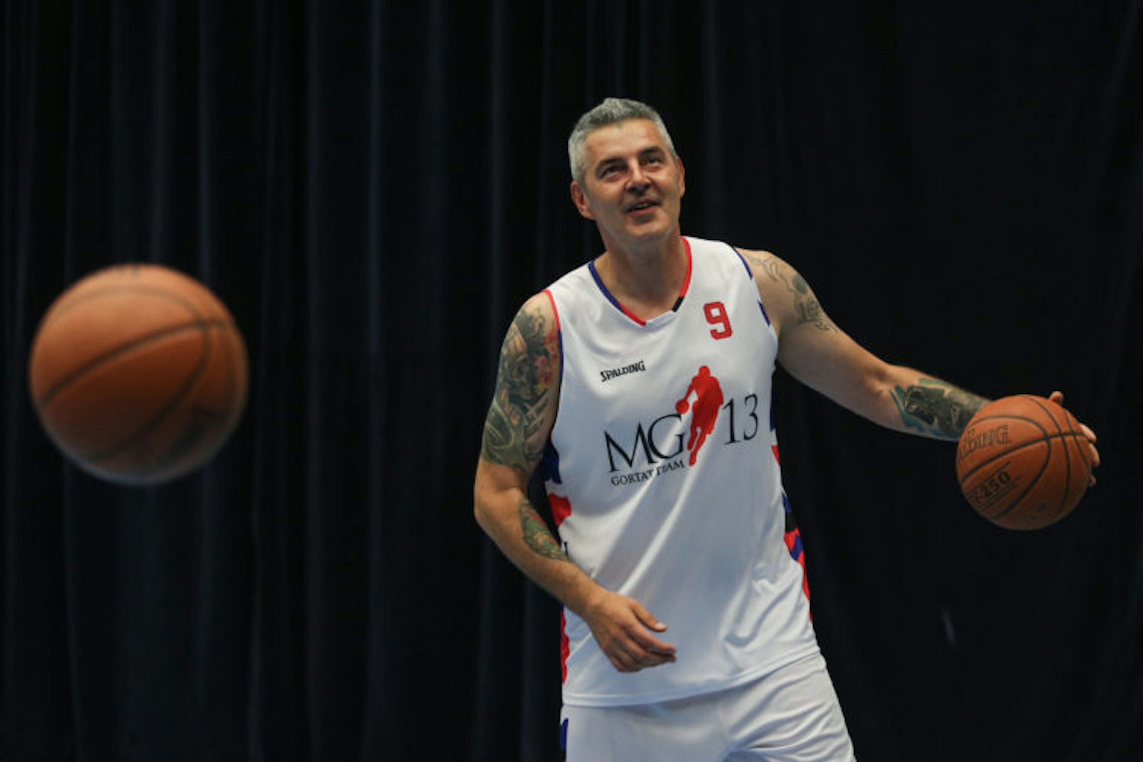 Koszykowka. MG13 Camp 2019. Gortat Team - Wojsko Polskie. 13.07.2019