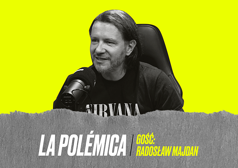 Radosław Majdan. Rock'n'roll w żyłach i rosnąca ciekawość świata (WIDEO I PODCAST)