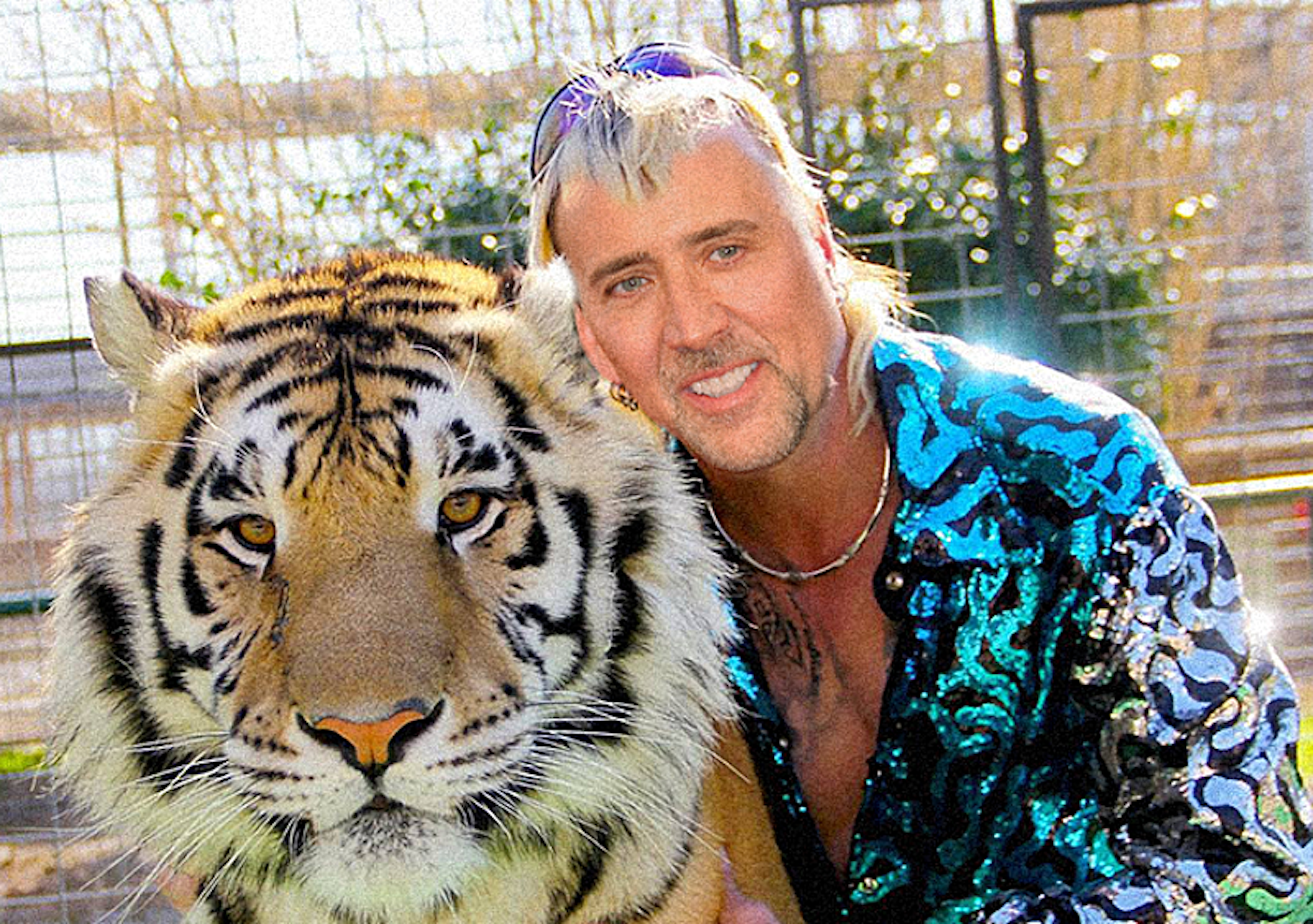 Nicolas Cage wcieli się w Joe Exotica w nowym serialu Amazon Prime Video