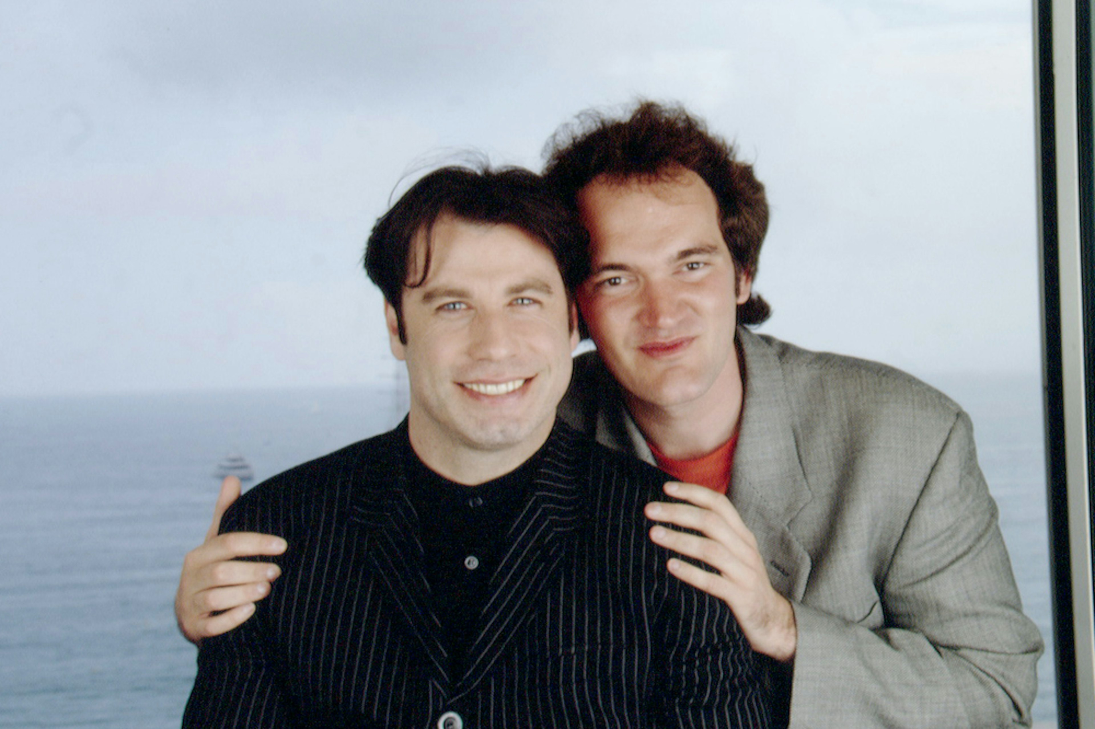 THE FILM CREW FROM 'PULP FICTION' IN CANNES