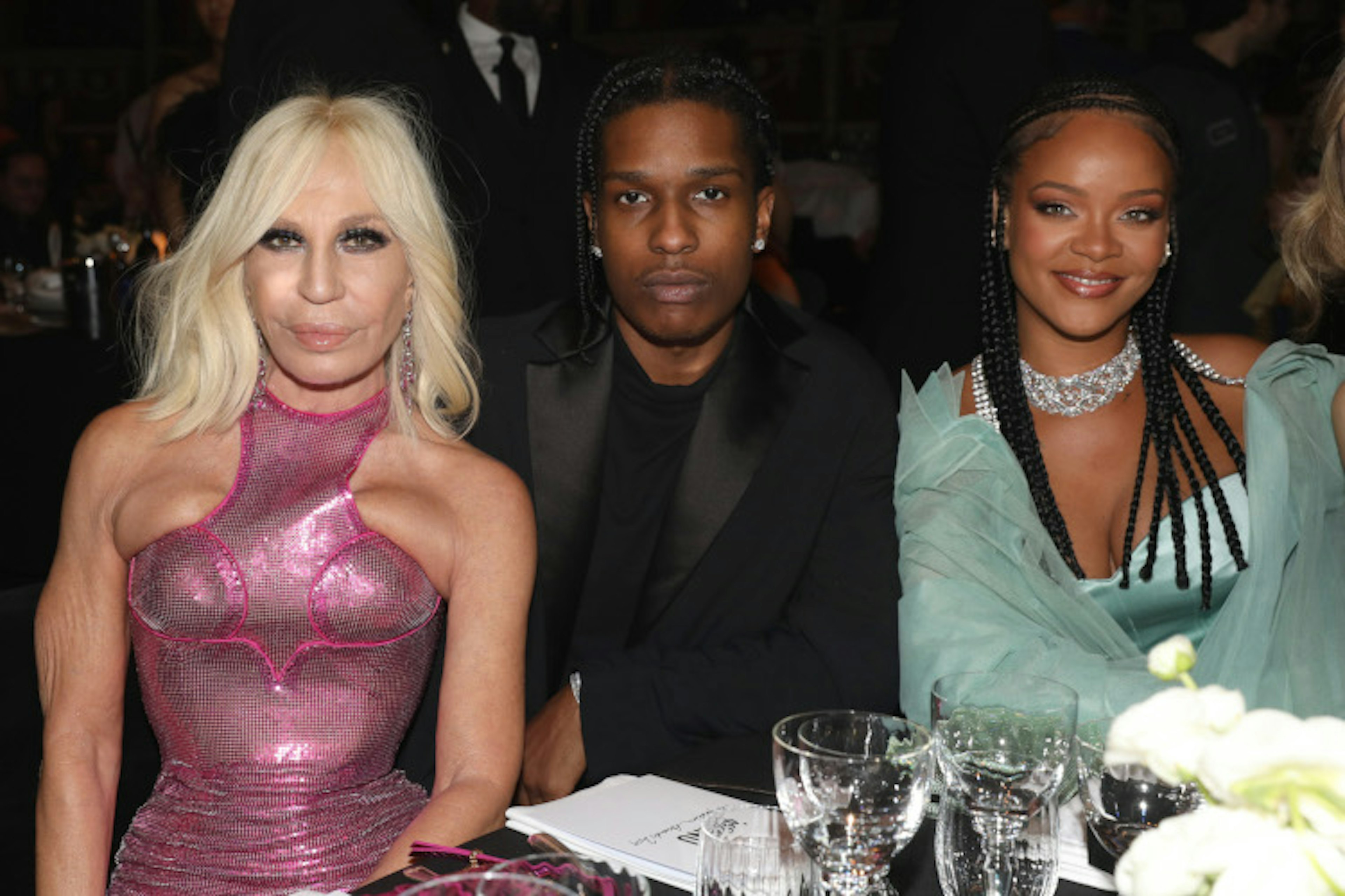 The Fashion Awards 2019 - Tables