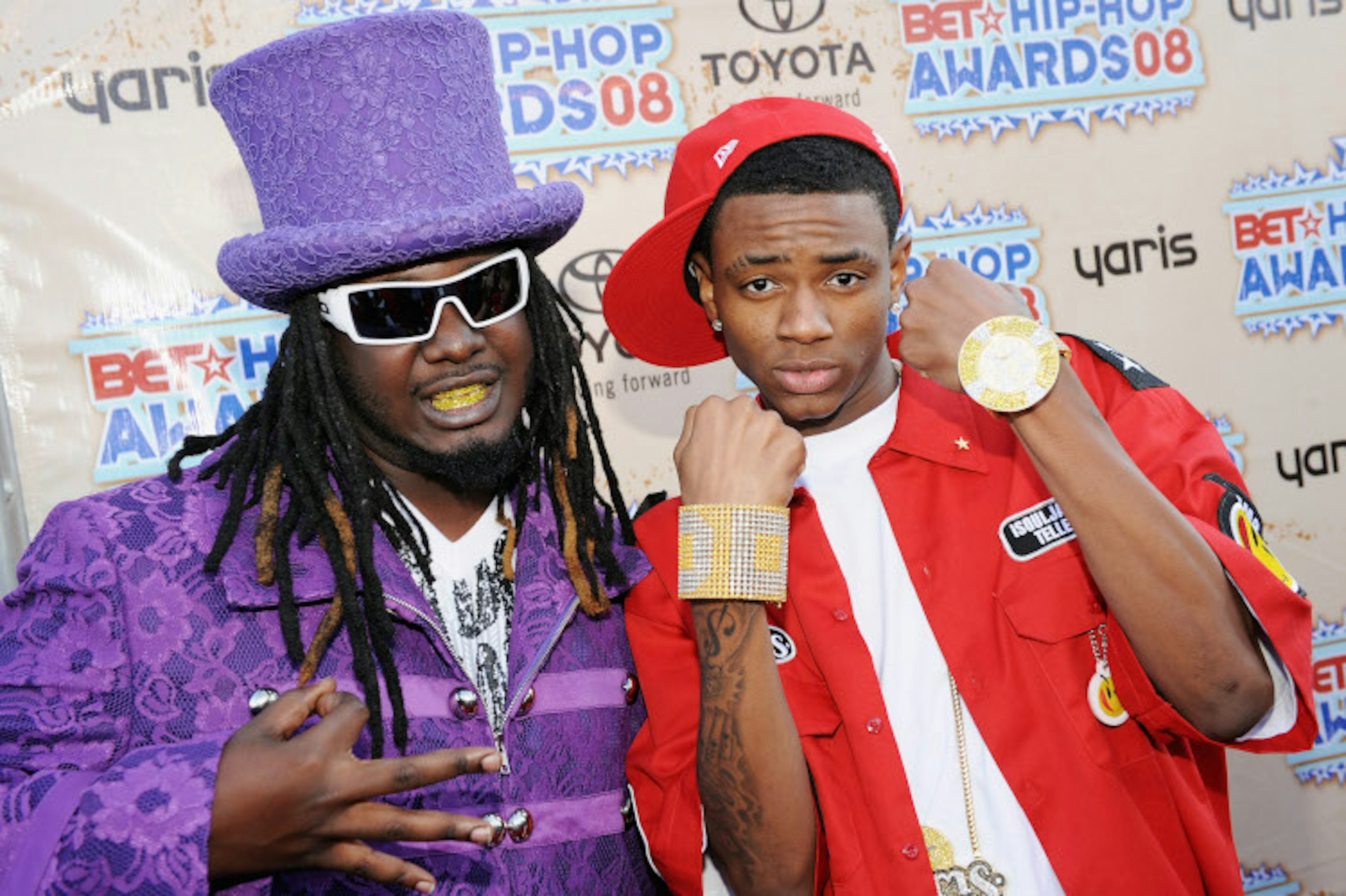 2008 BET Hip-Hop Awards - Red Carpet