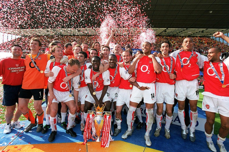 Arsenal FC Celebrations