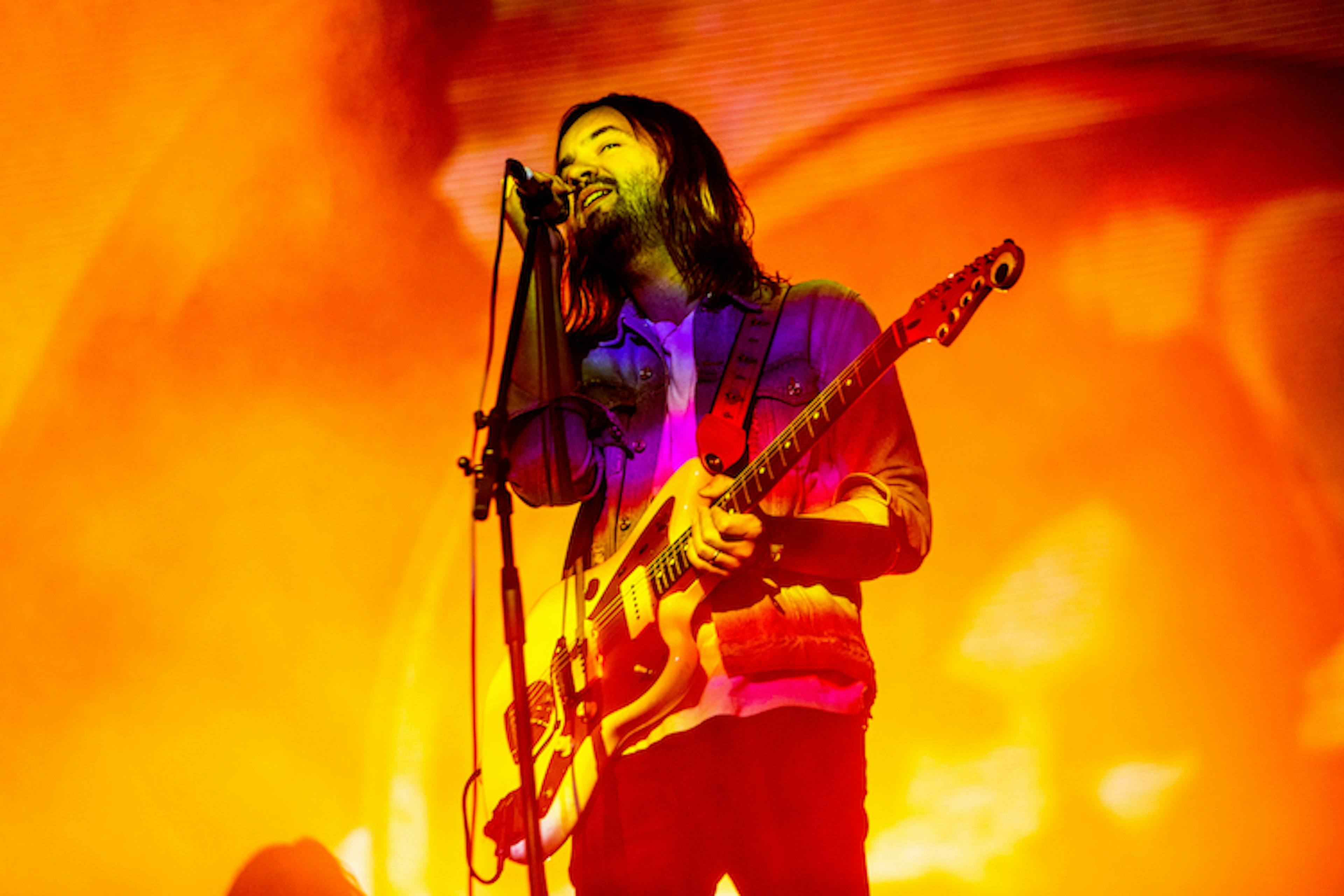 Tame Impala in concert at Lowlands Festival, Biddinghuizen, Netherlands - 18 Aug 2019