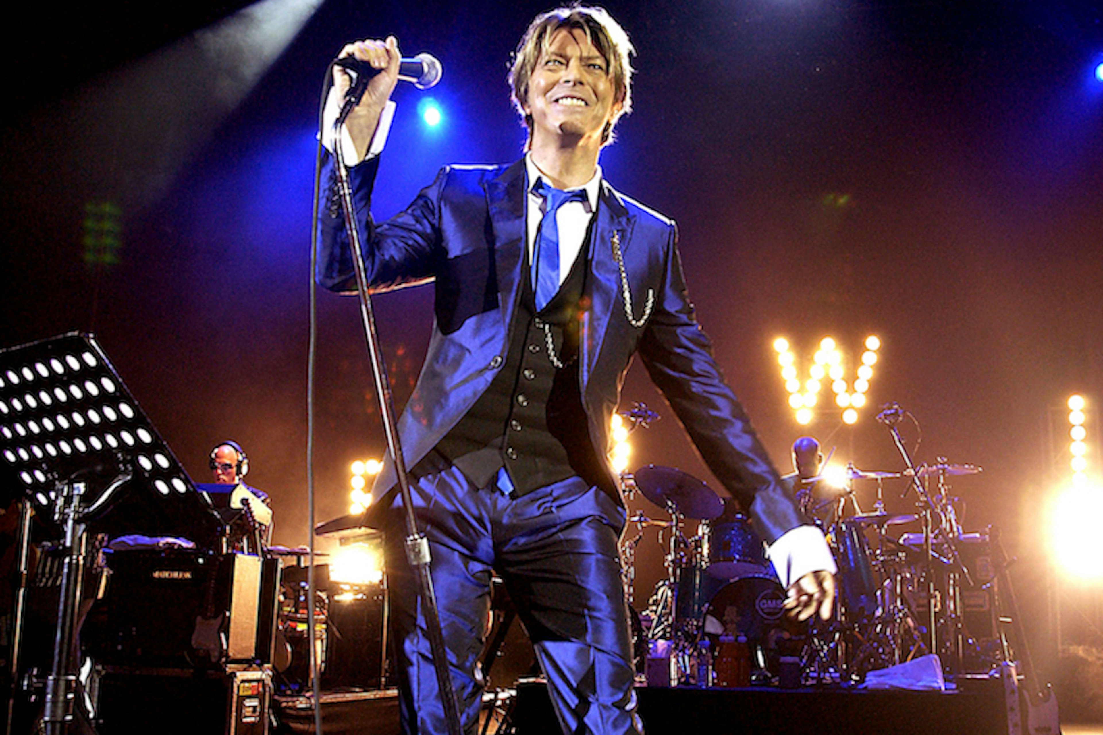 Pop Legend David Bowie In Concert