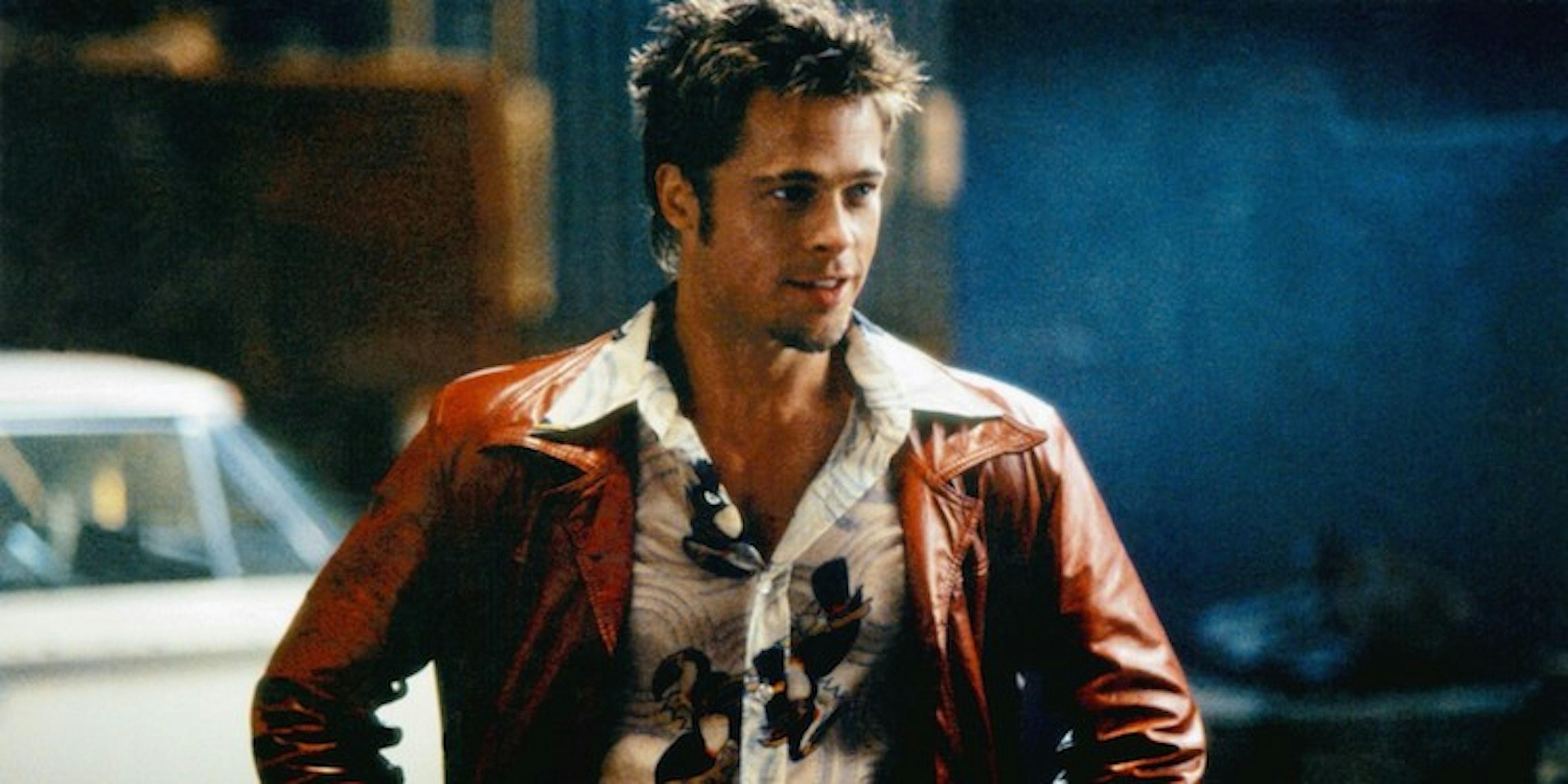 FIGHT CLUB, Brad Pitt, 1999, TM & © 20th Century Fox Film Corp./courtesy Everett Collection