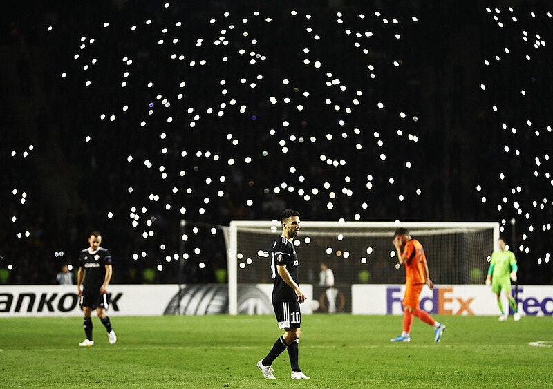 Tuba nagłaśniająca Azerów. Karabach, czyli klub z miasta po apokalipsie