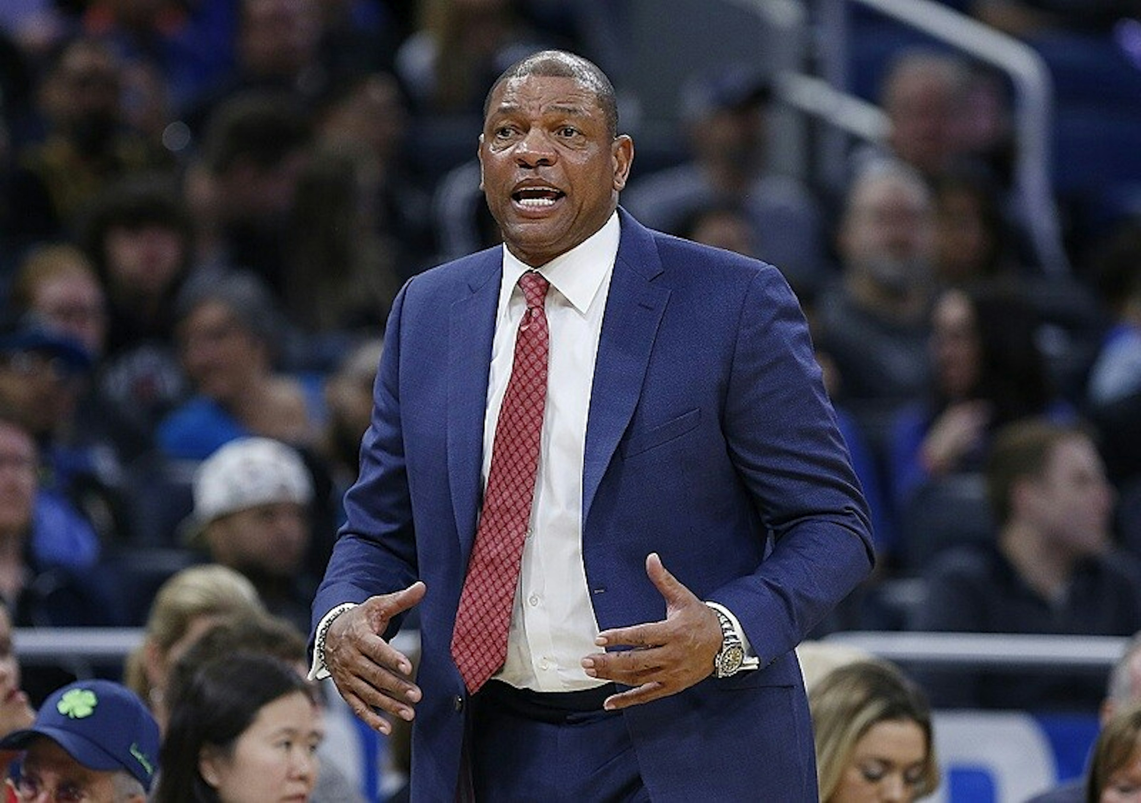 Siedem lat rozczarowań Los Angeles Clippers. Doc Rivers uznany za winnego