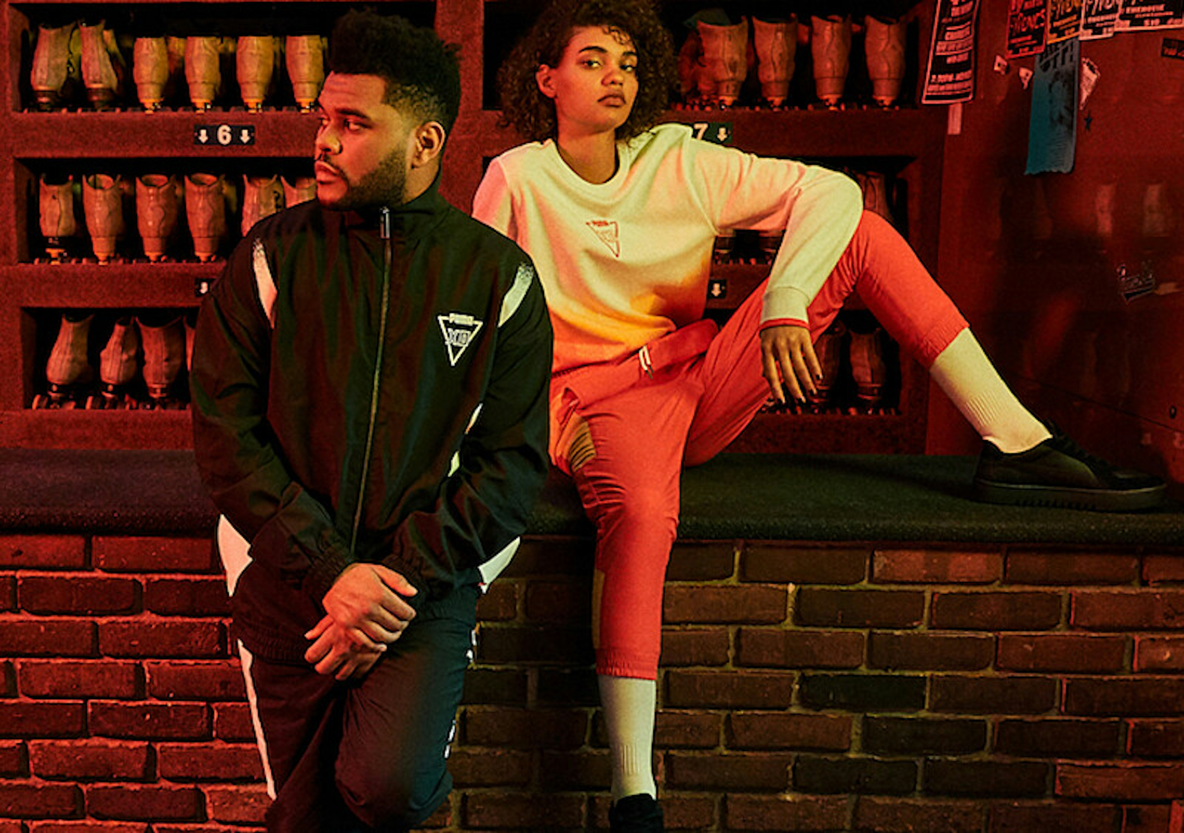 PUMA przywraca lata 90. nie tylko na Weeknd, ale na cały sezon jesień/zima 2018