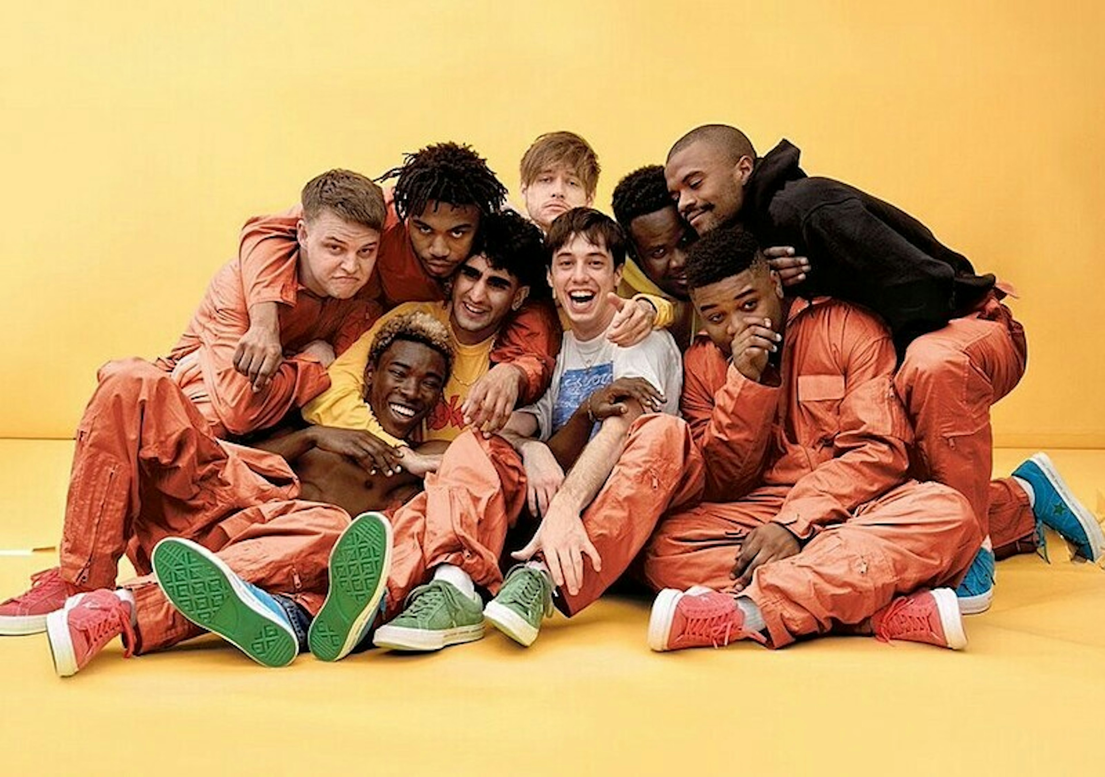 Nowy album Brockhampton trafił na pierwsze miejsce Billboardu. To w tym roku trzynasta rapowa płyta na szczycie listy