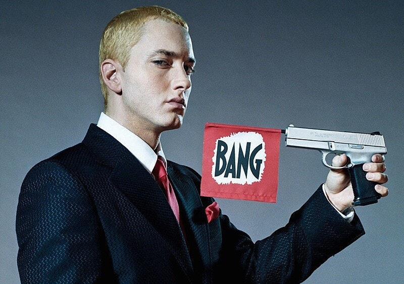 Kamikaze Eminema będzie numerem jeden na liście Billboardu. Nie przeszkodzą w tym zaczepki 6ix9ine’a