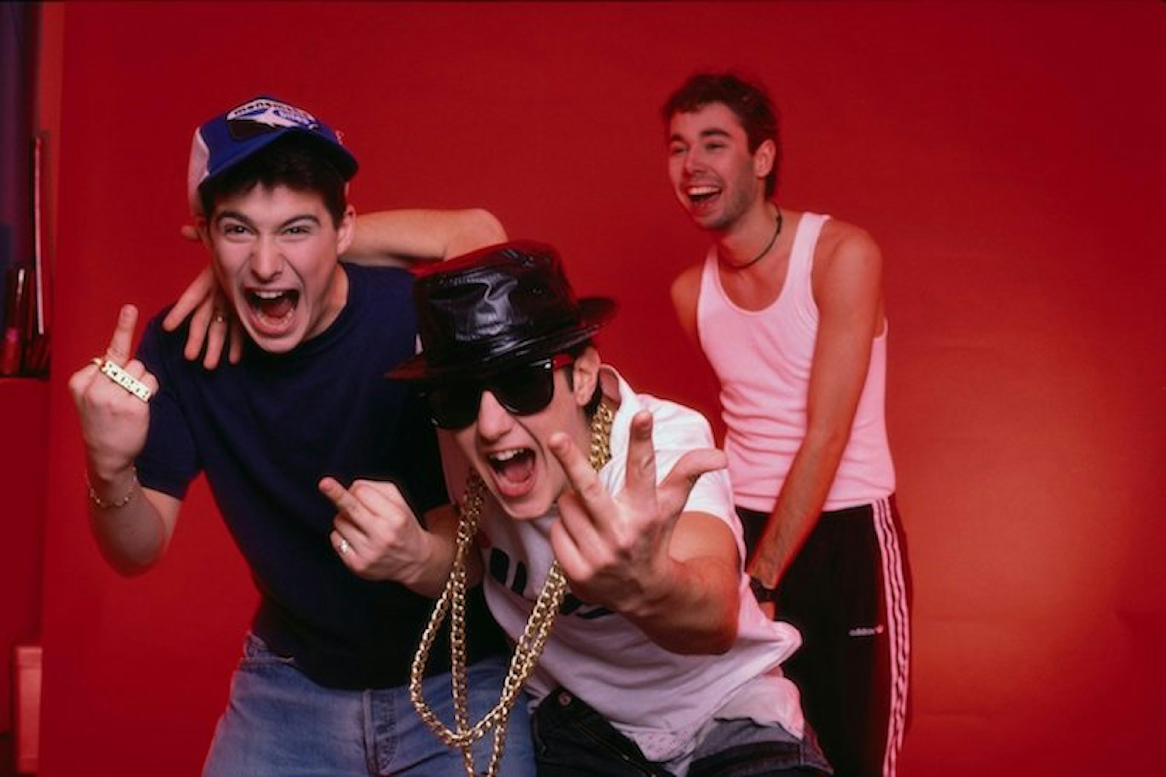 Beastie Boys Gesturing