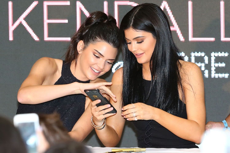 Kendall and Kylie Jenner Launch Kendall+Kylie at Forever New