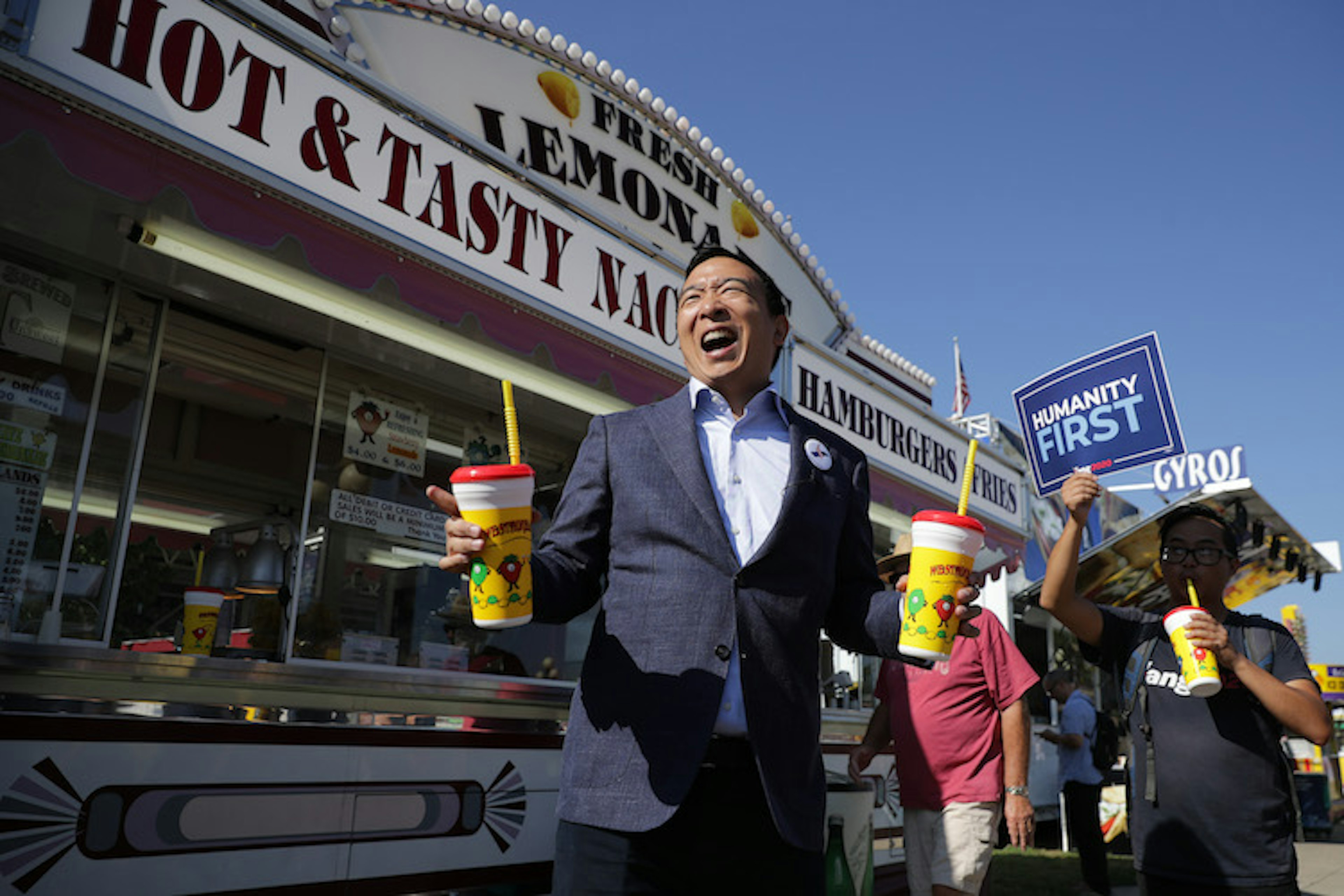 Presidential Candidates Hit The Soapbox At The Iowa State Fair
