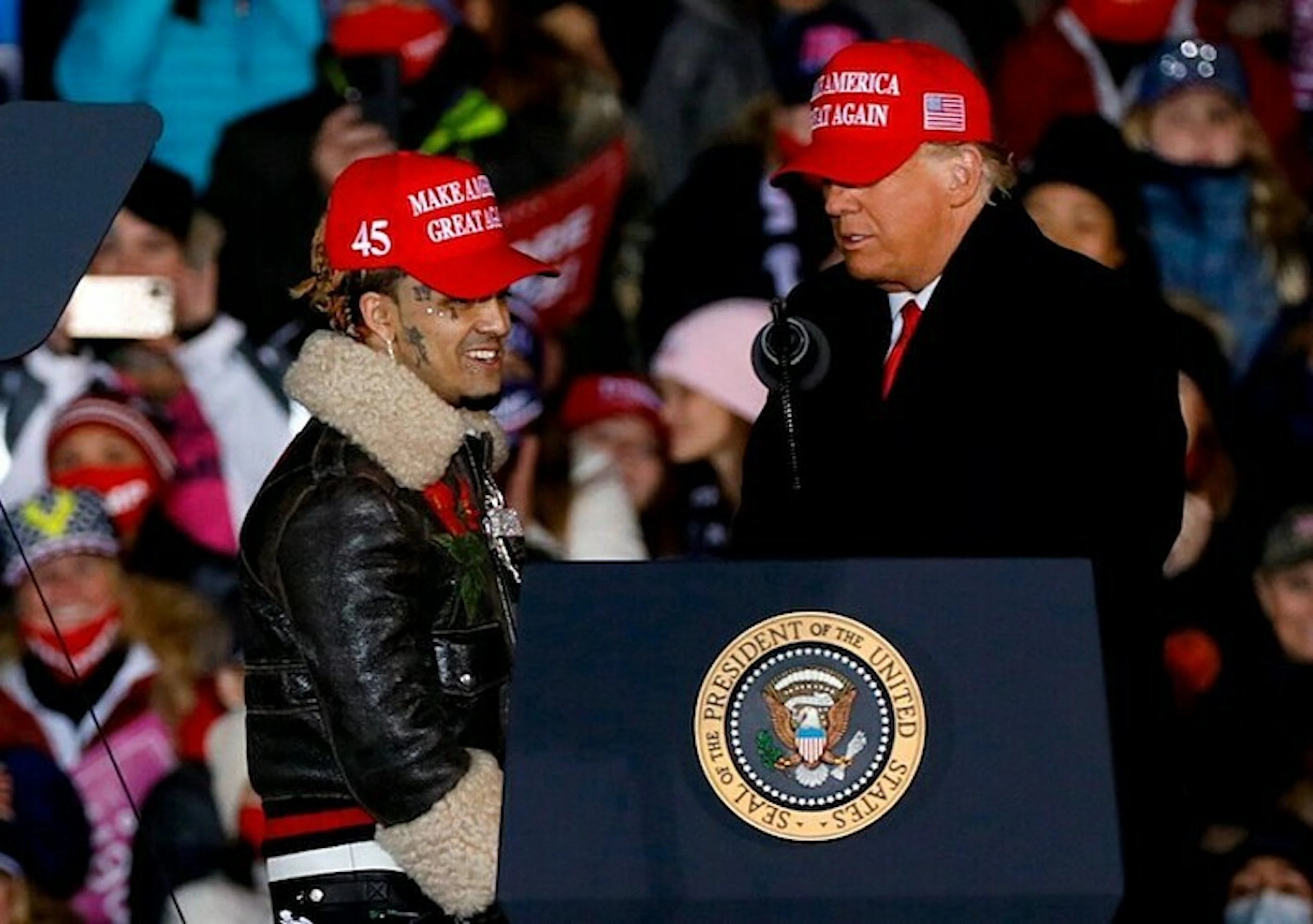 Rapowy kompas polityczny. Którzy raperzy angażowali się w kampanię wyborczą w USA i po czyjej stronie stali?
