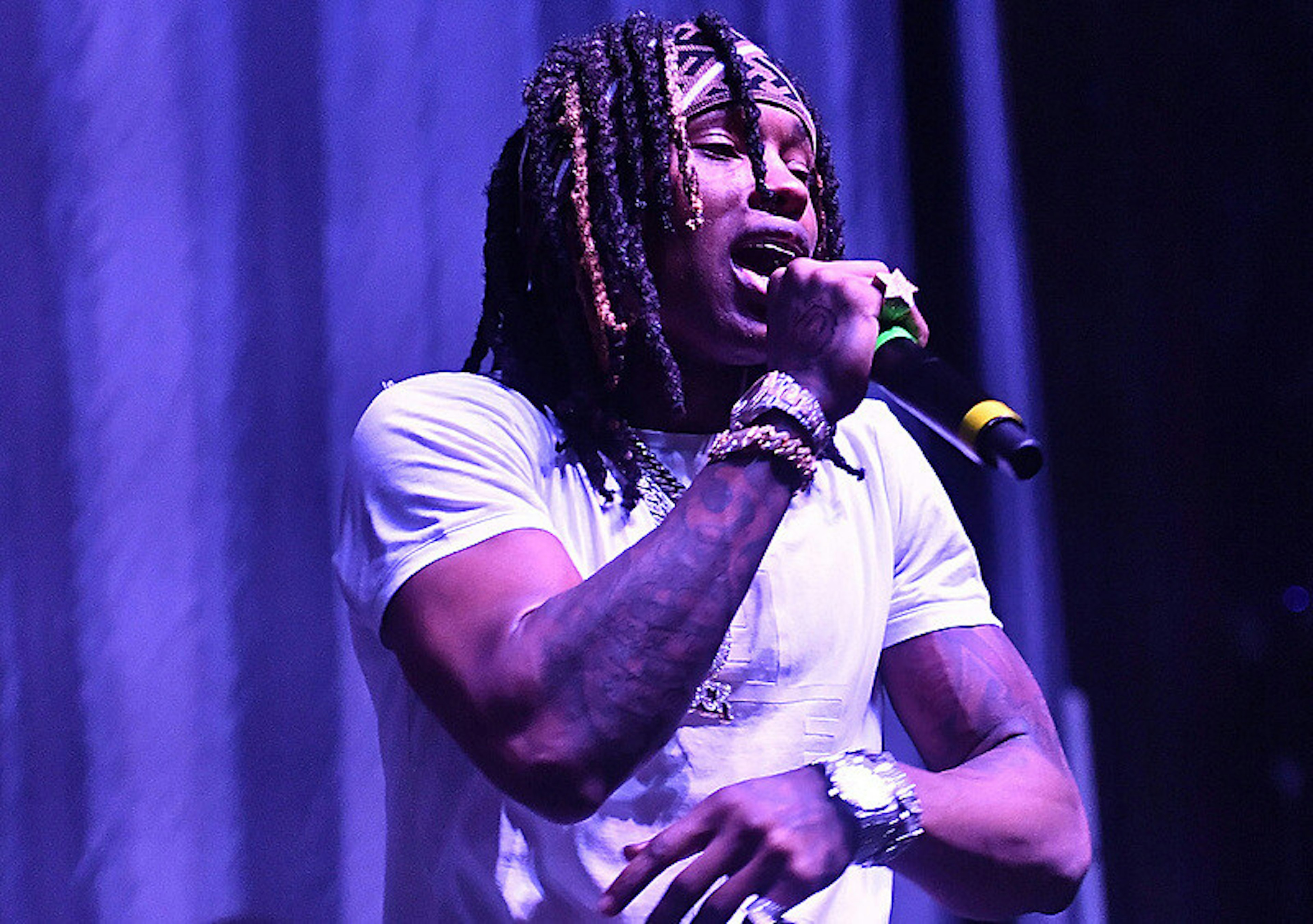 Policja aresztowała i postawiła zarzuty podejrzanemu o zabójstwo King Vona