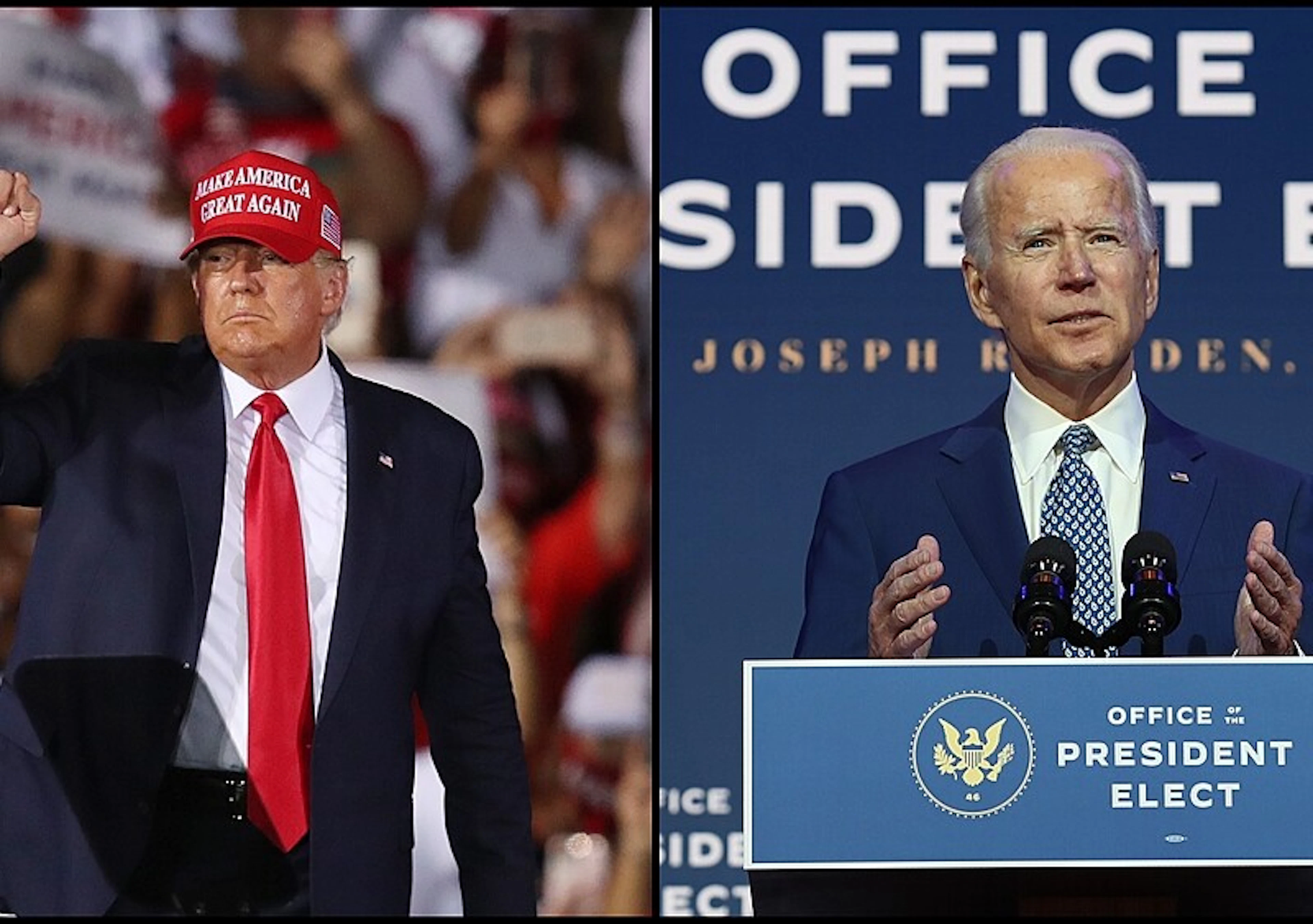 Dokąd pójdzie Ameryka pod rządami Joe Bidena? W co pogrywa Donald Trump? Pogadaliśmy o tym w newonce.radio