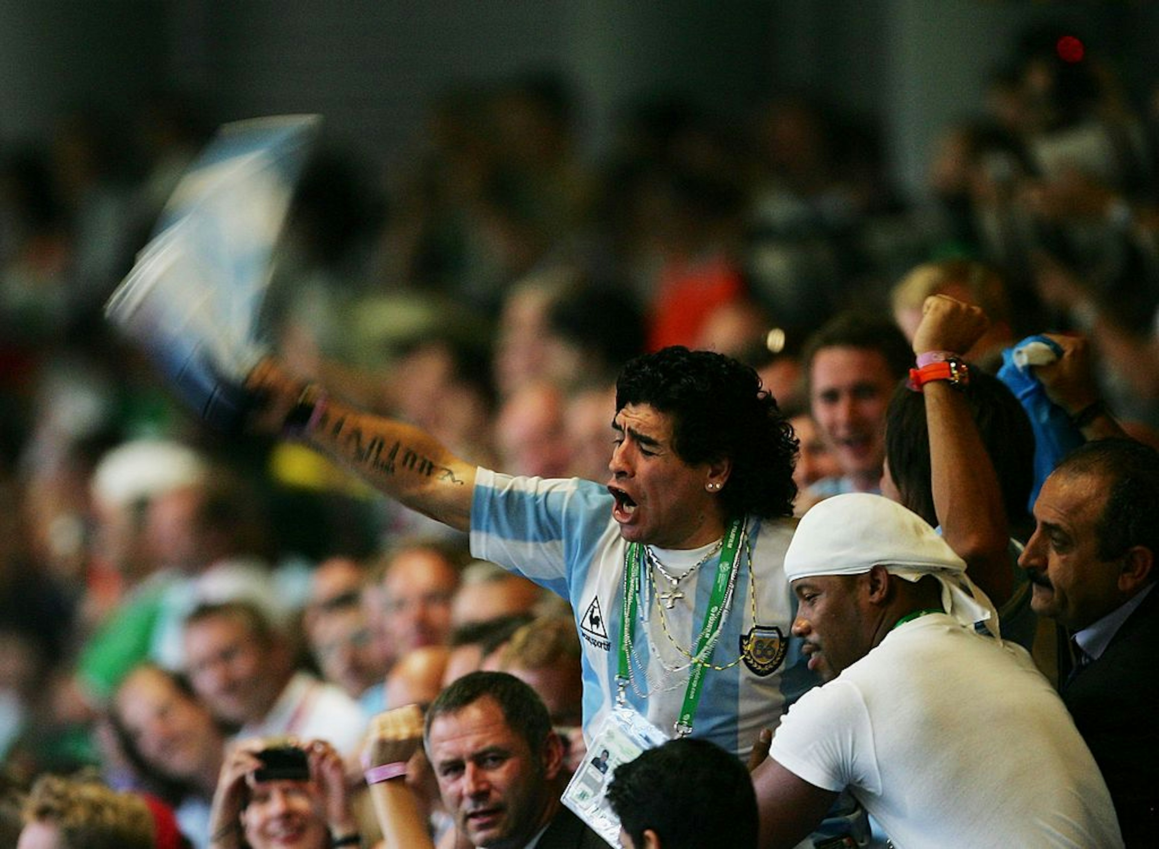 Round of 16 Argentina v Mexico - World Cup 2006