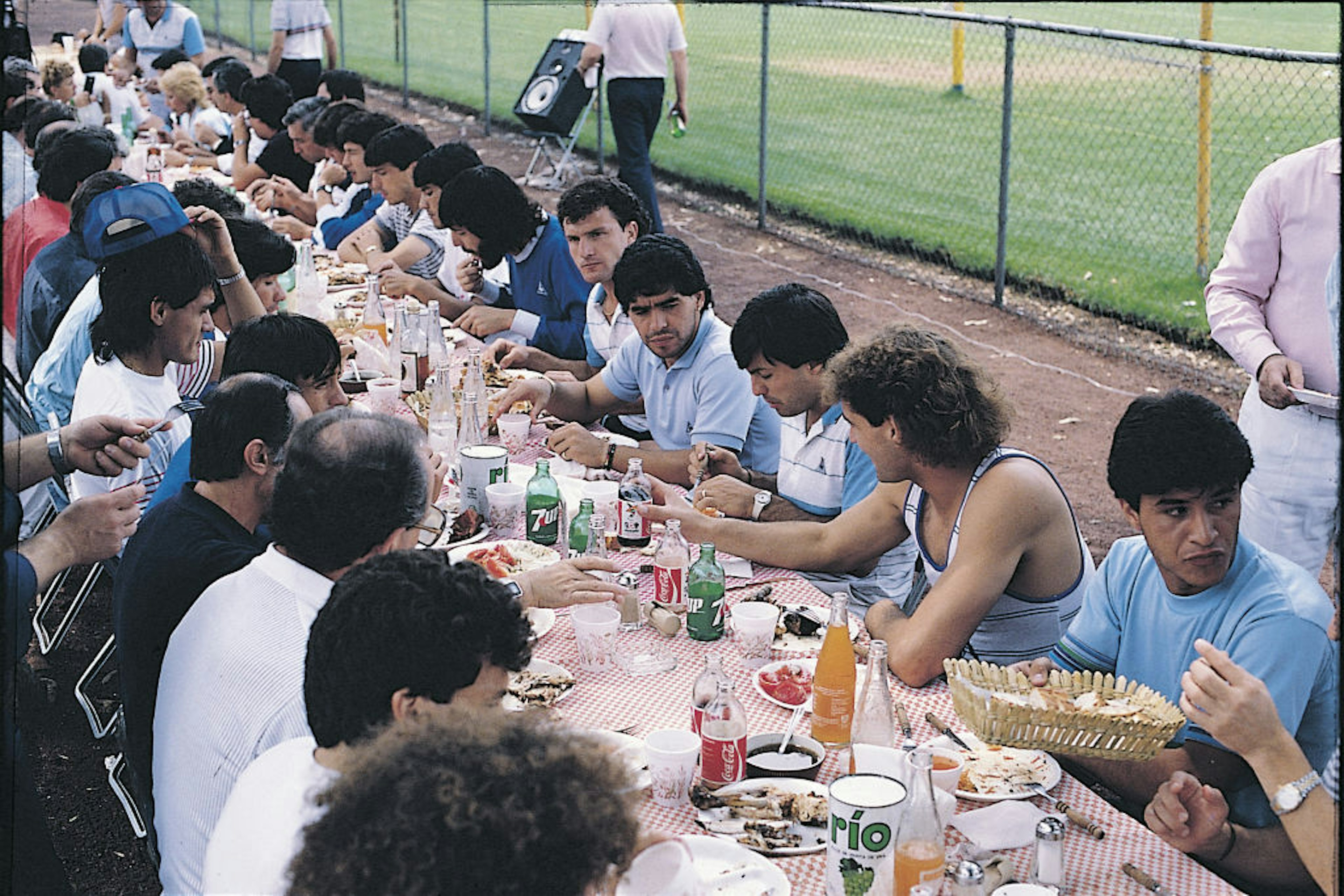 Diego Maradona - El Grafico Sports Archive