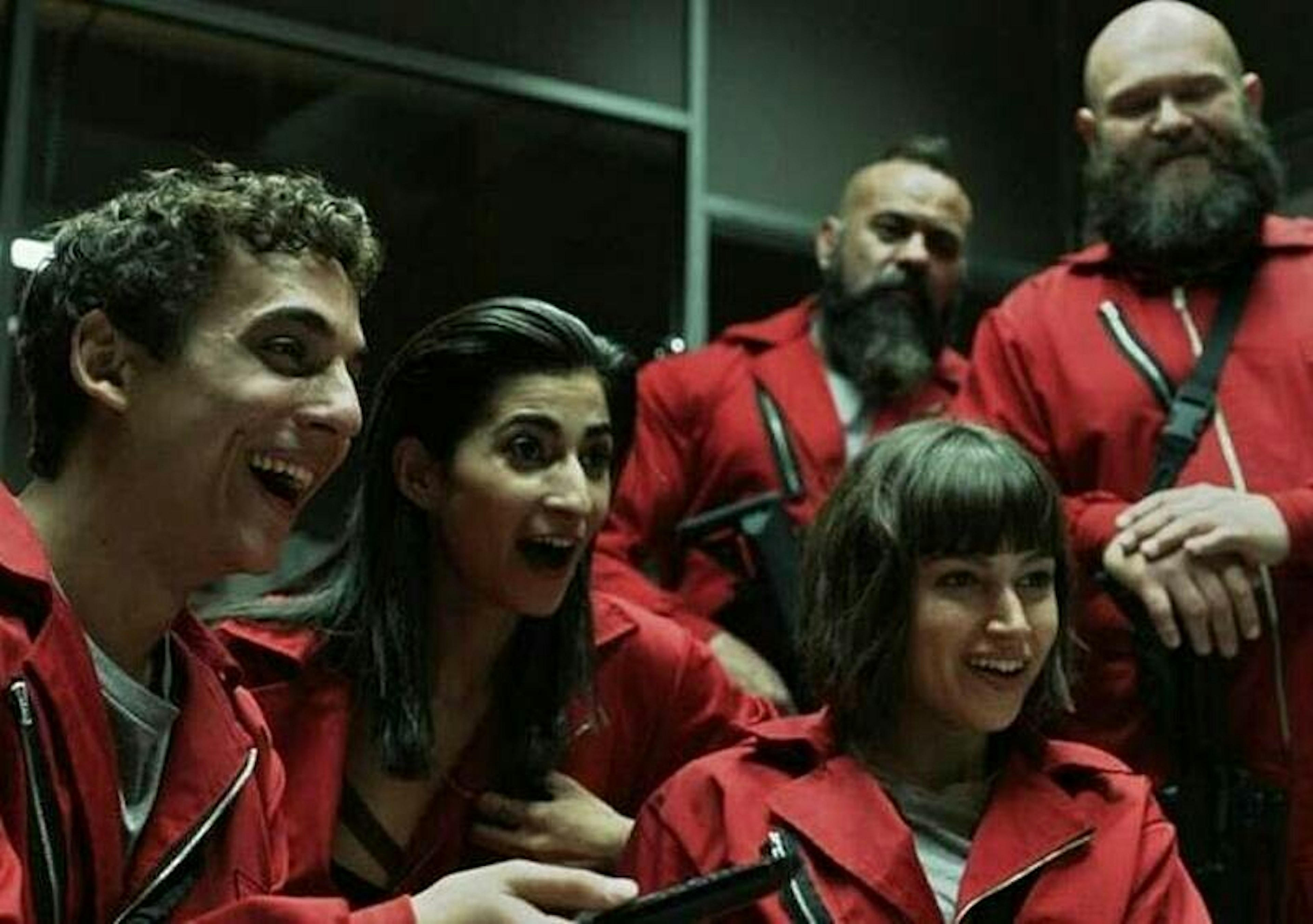 Powstanie nowa wersja Domu z papieru! Z Hiszpanii przenosimy się do...