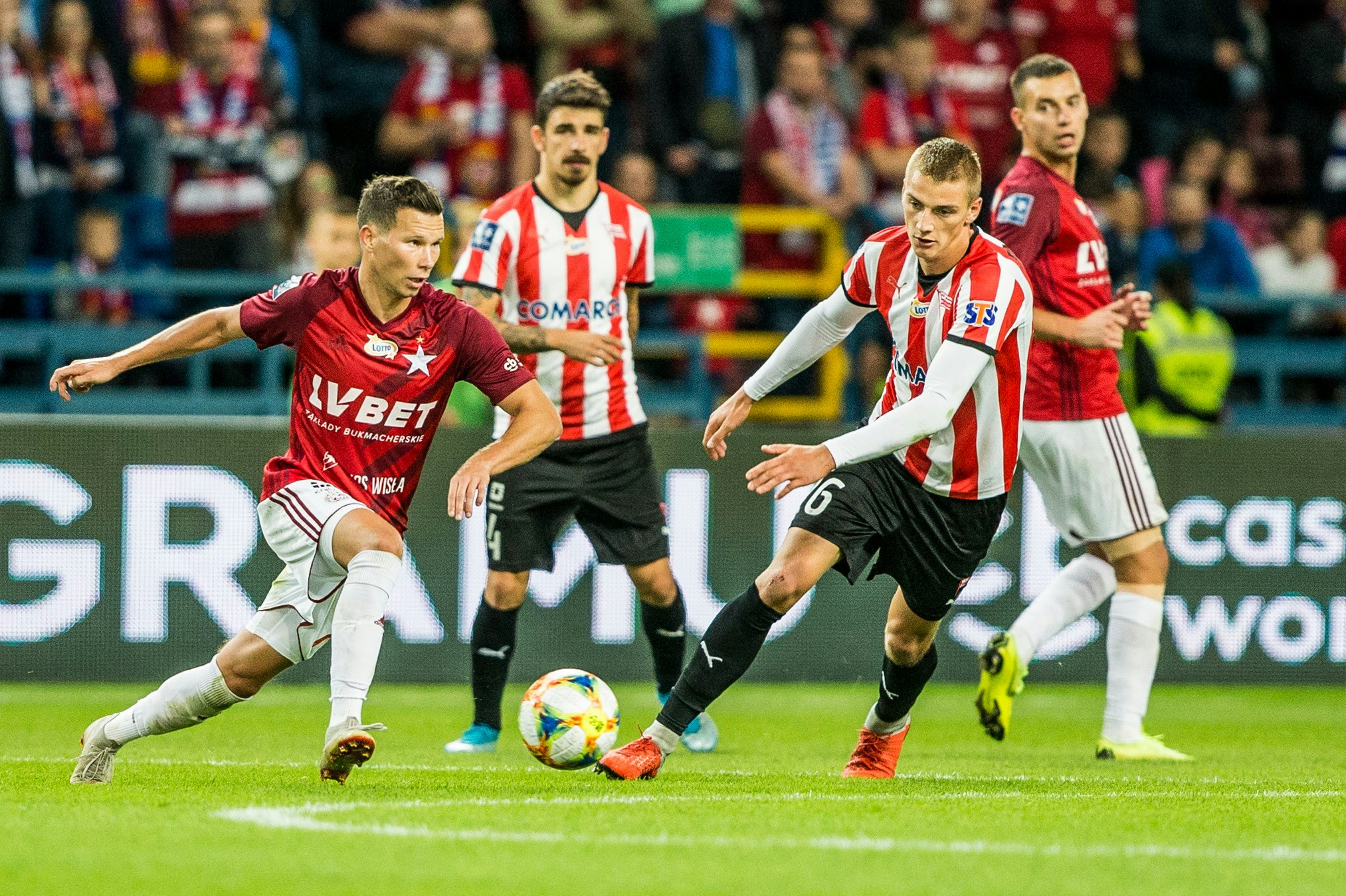 Wisła Kraków - Cracovia