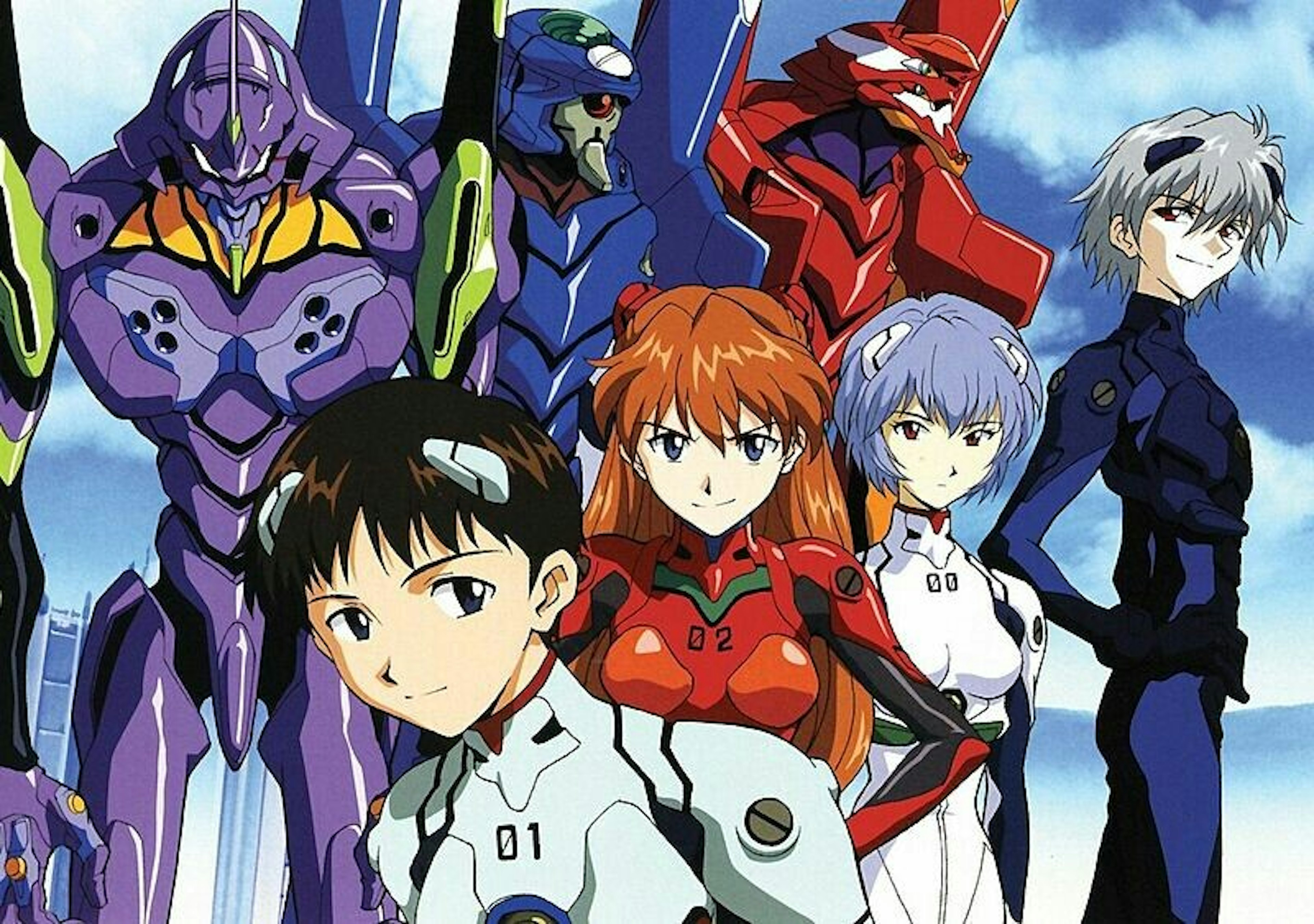 Kultowe anime „Neon Genesis Evangelion” skończyło w tym roku 25 lat. I jest aktualne jak nigdy