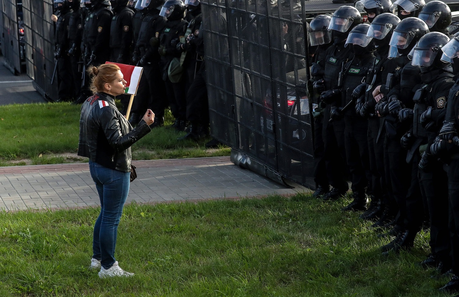 Protesty Białoruś