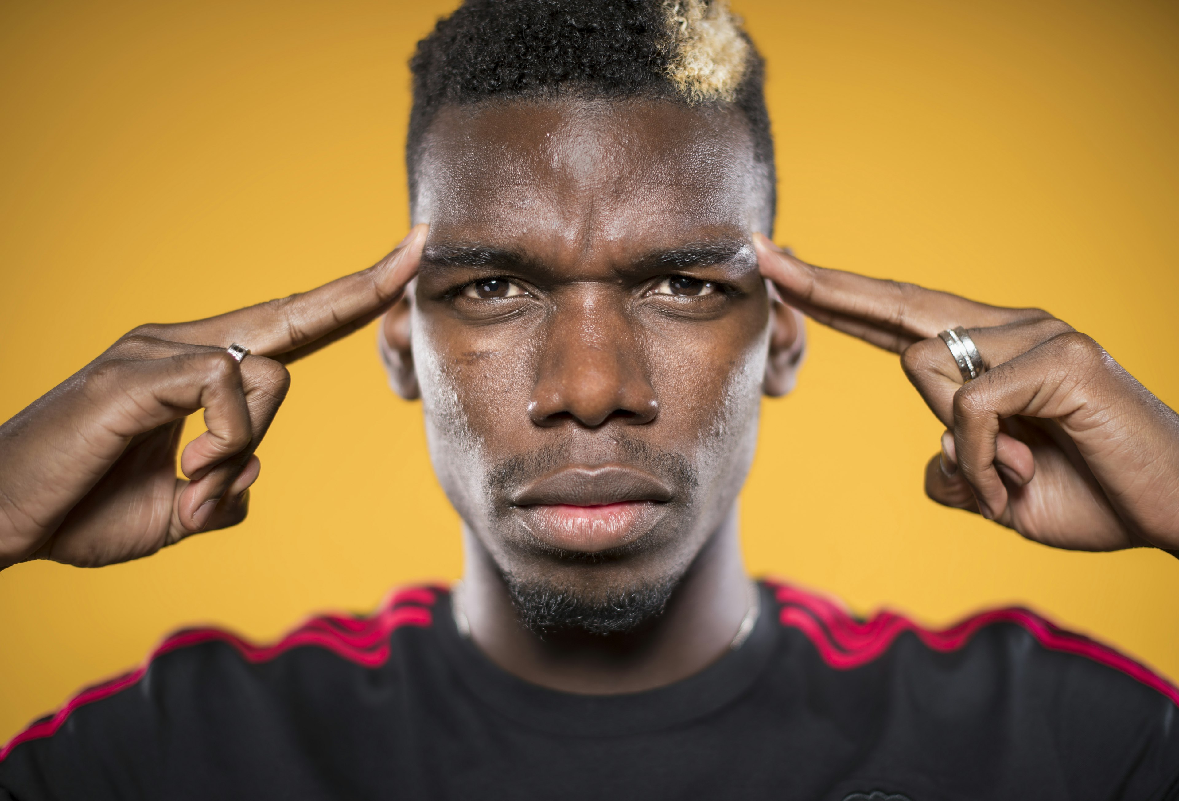 Paul Pogba Studio Shoot