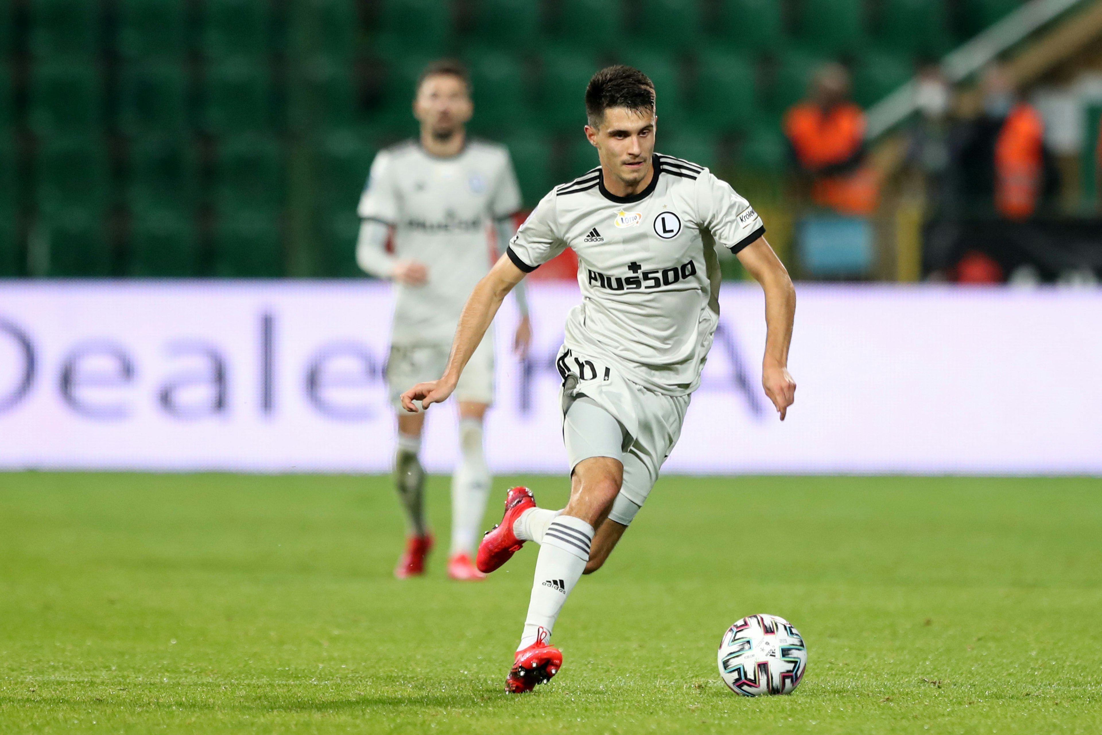 Pilka nozna. PKO Ekstraklasa. Warta Poznan - Legia Warszawa. 02.11.2020