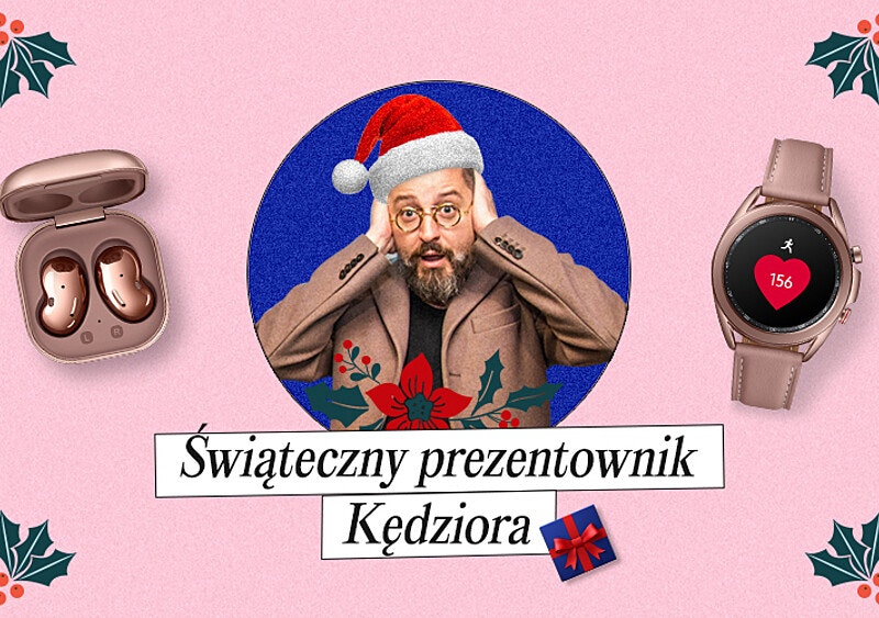 Idealne Święta nie istnie… Kędzior jako Mikołaj rozdaje prezenty w radiowym konkursie!