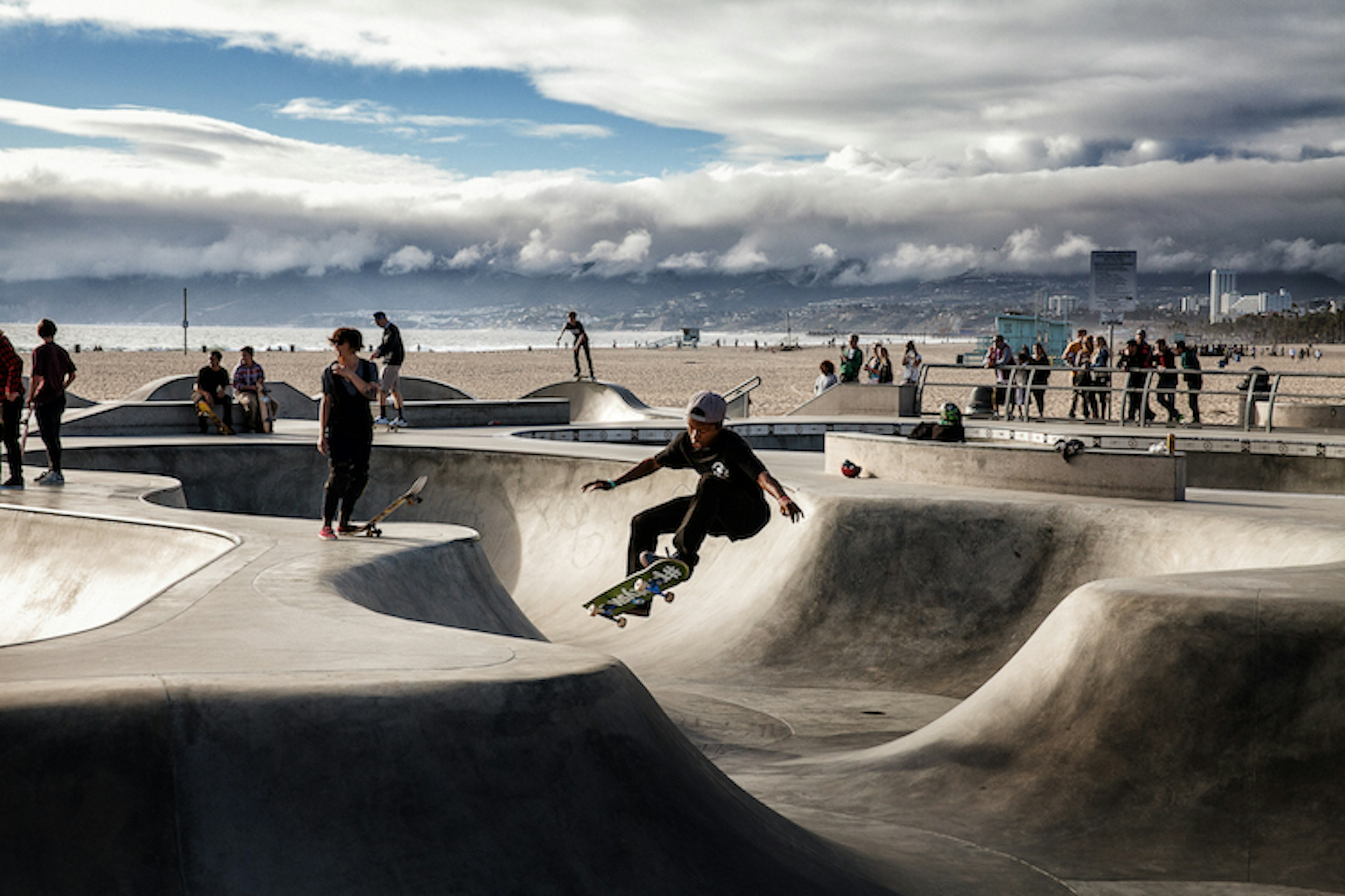 Skate Venice Beach