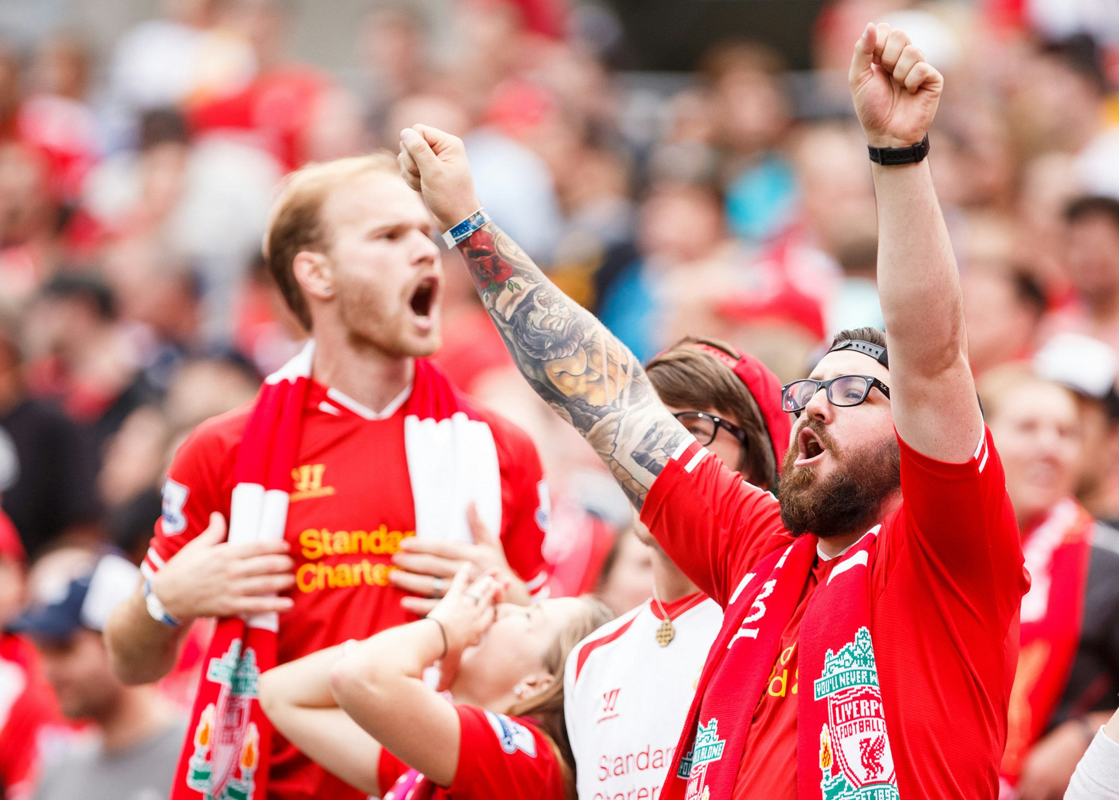 Liverpool fans
