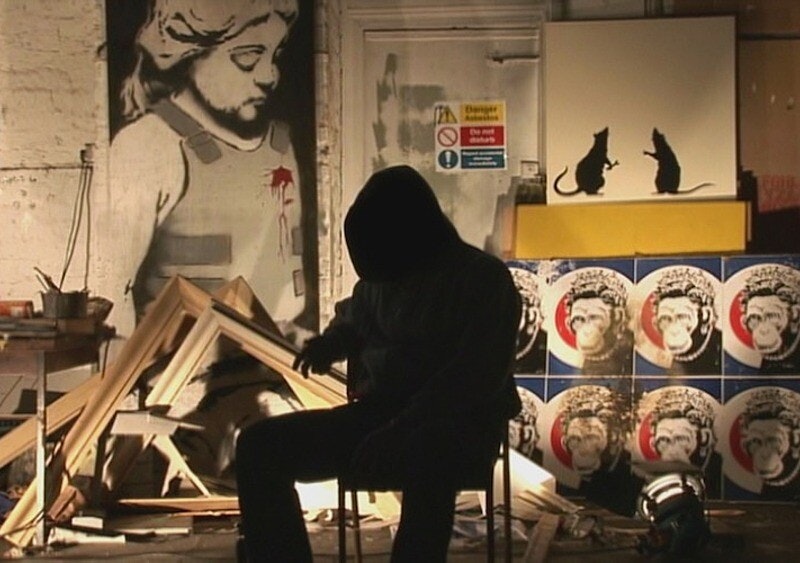 Banksy w Warszawie! Już w 2021 odbędzie się pierwsza polska wystawa prac słynnego artysty