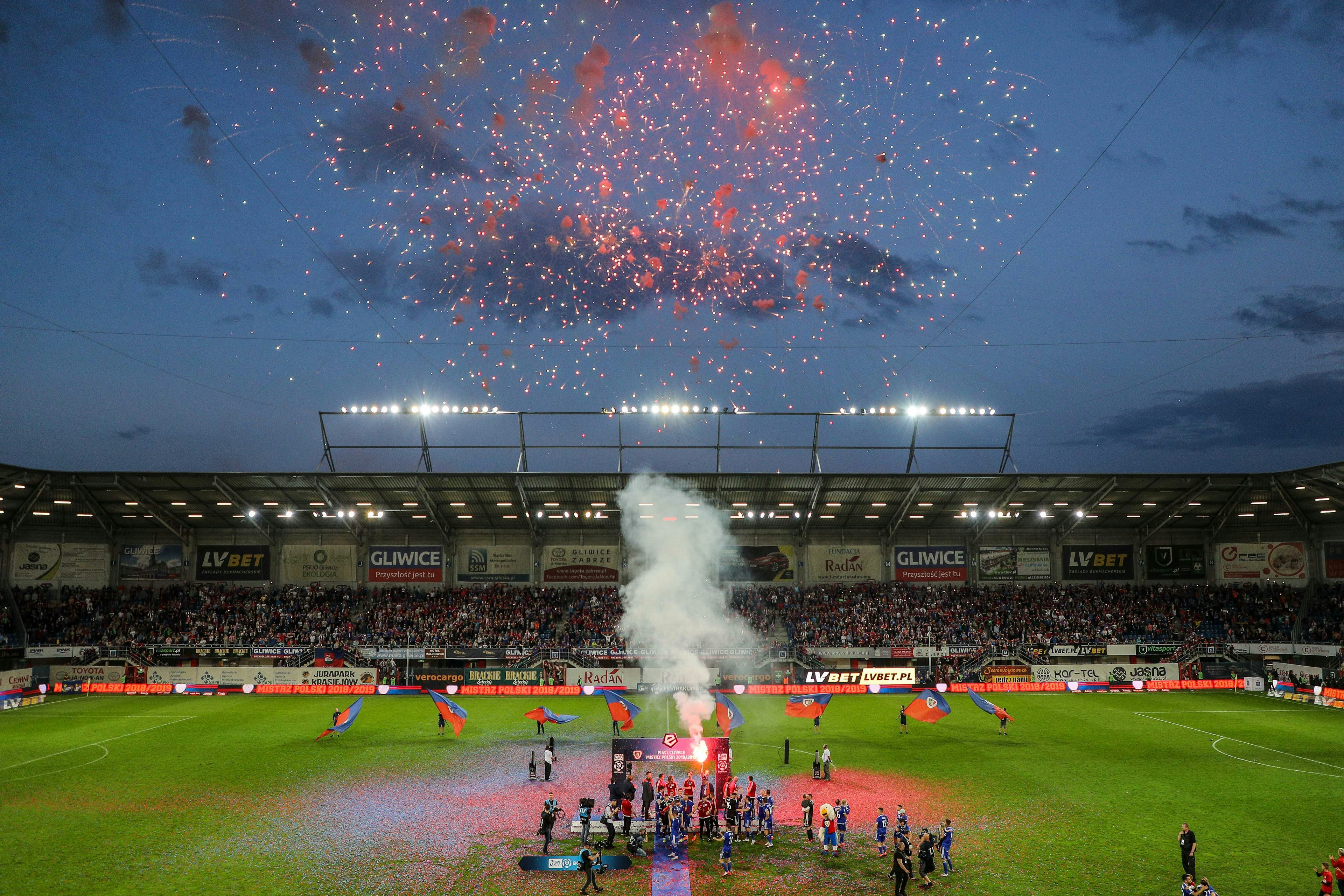 Piast Gliwice mistrzem Polski