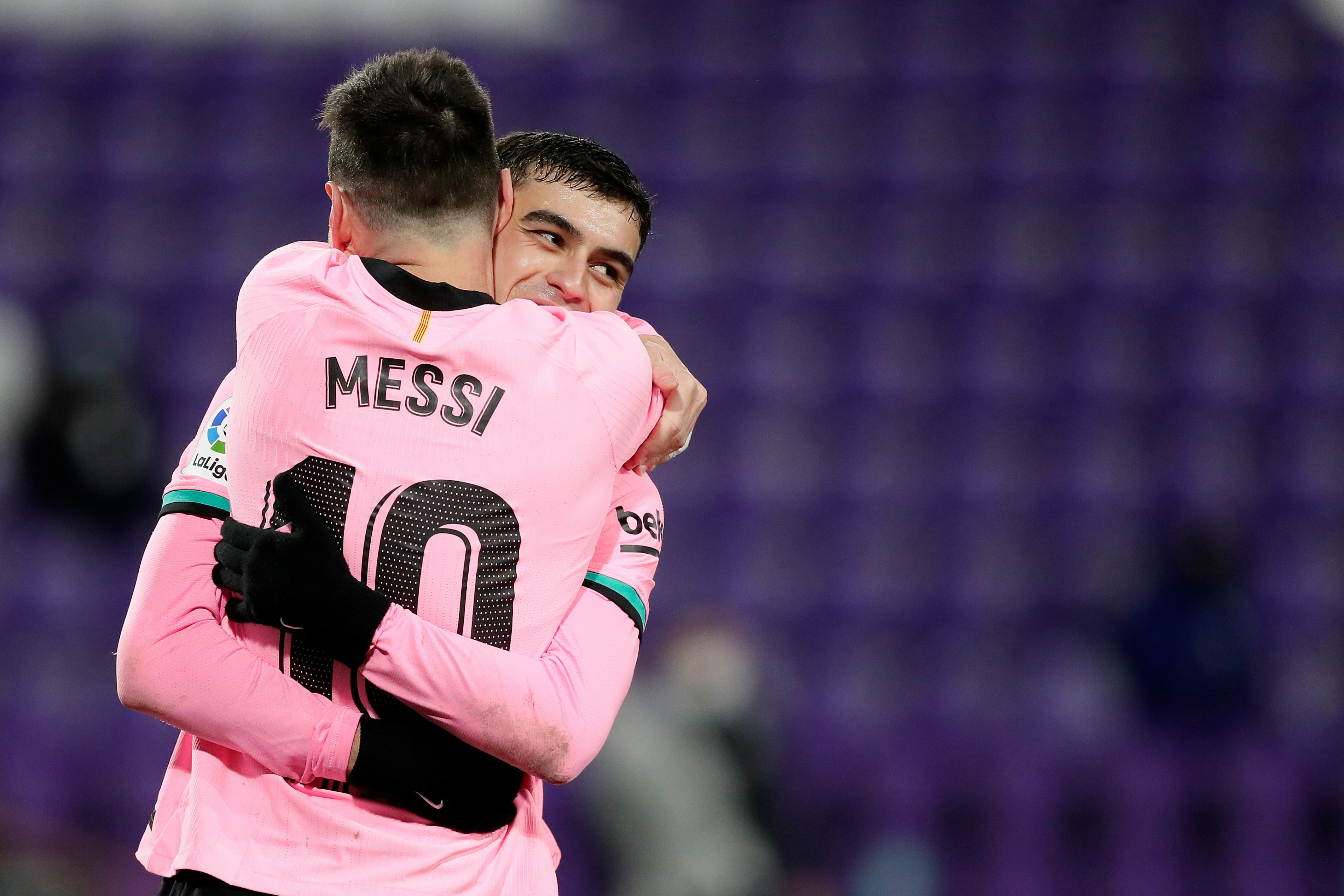 Real Valladolid v FC Barcelona - La Liga Santander