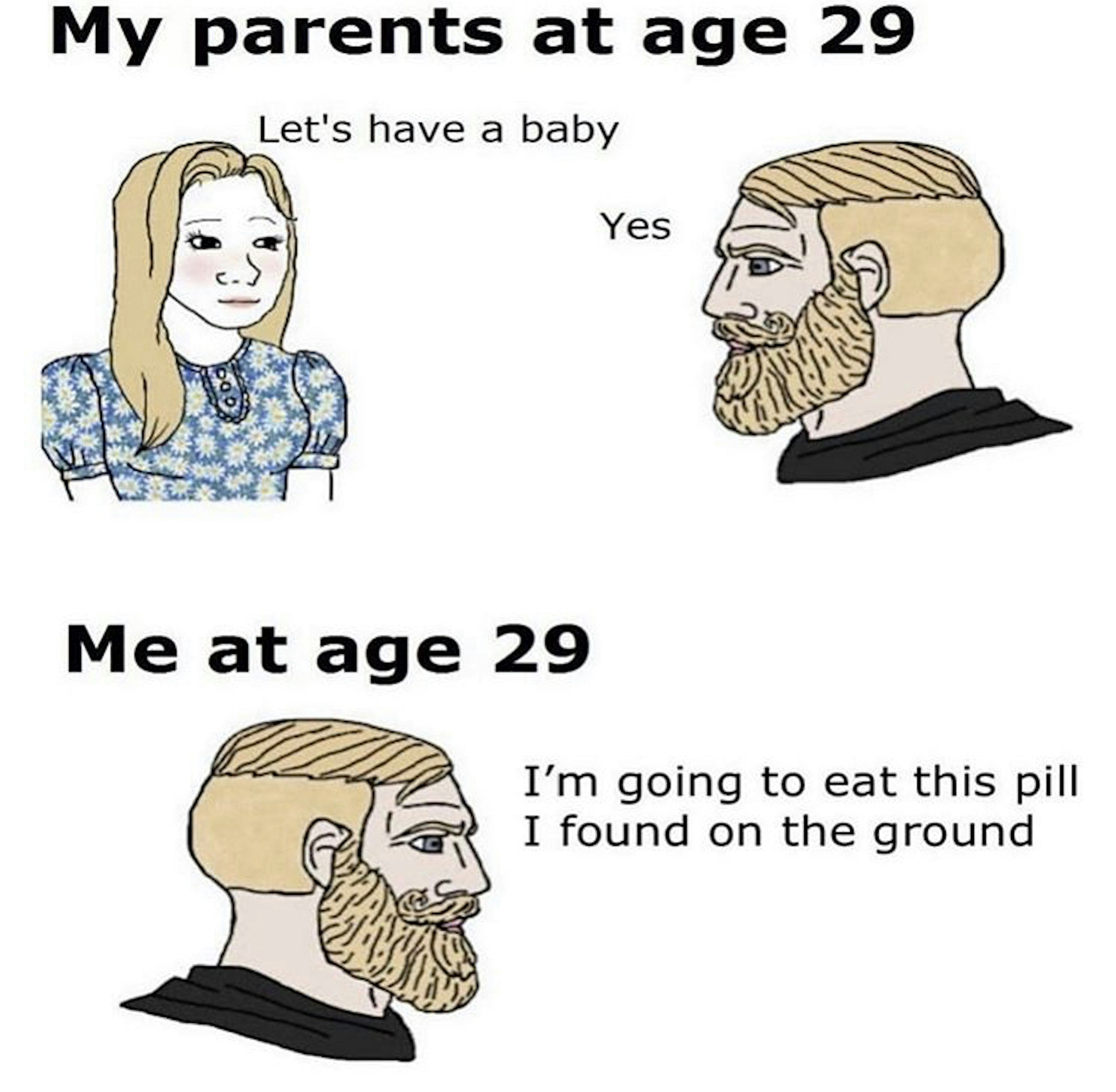 My parents meme