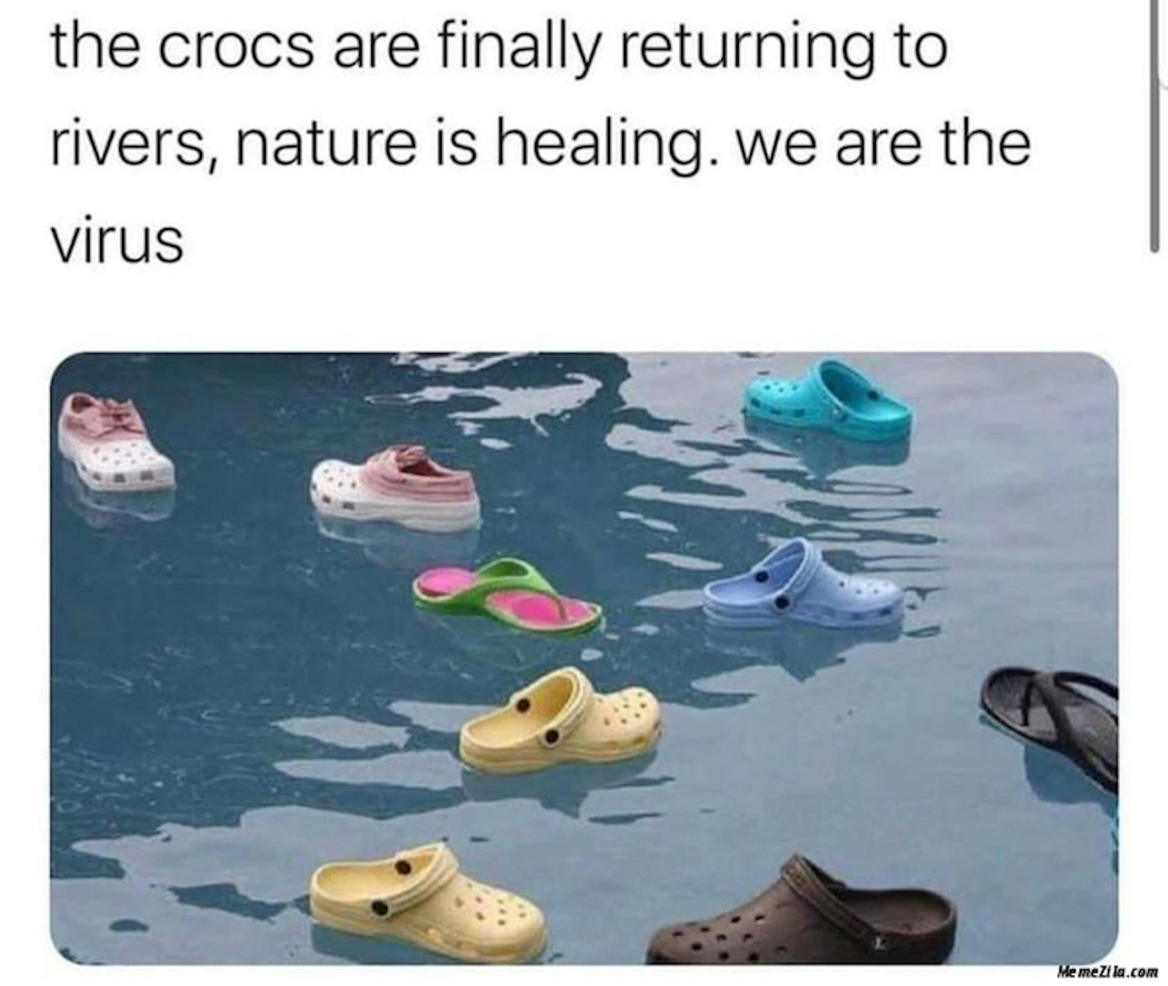 Nature is healing