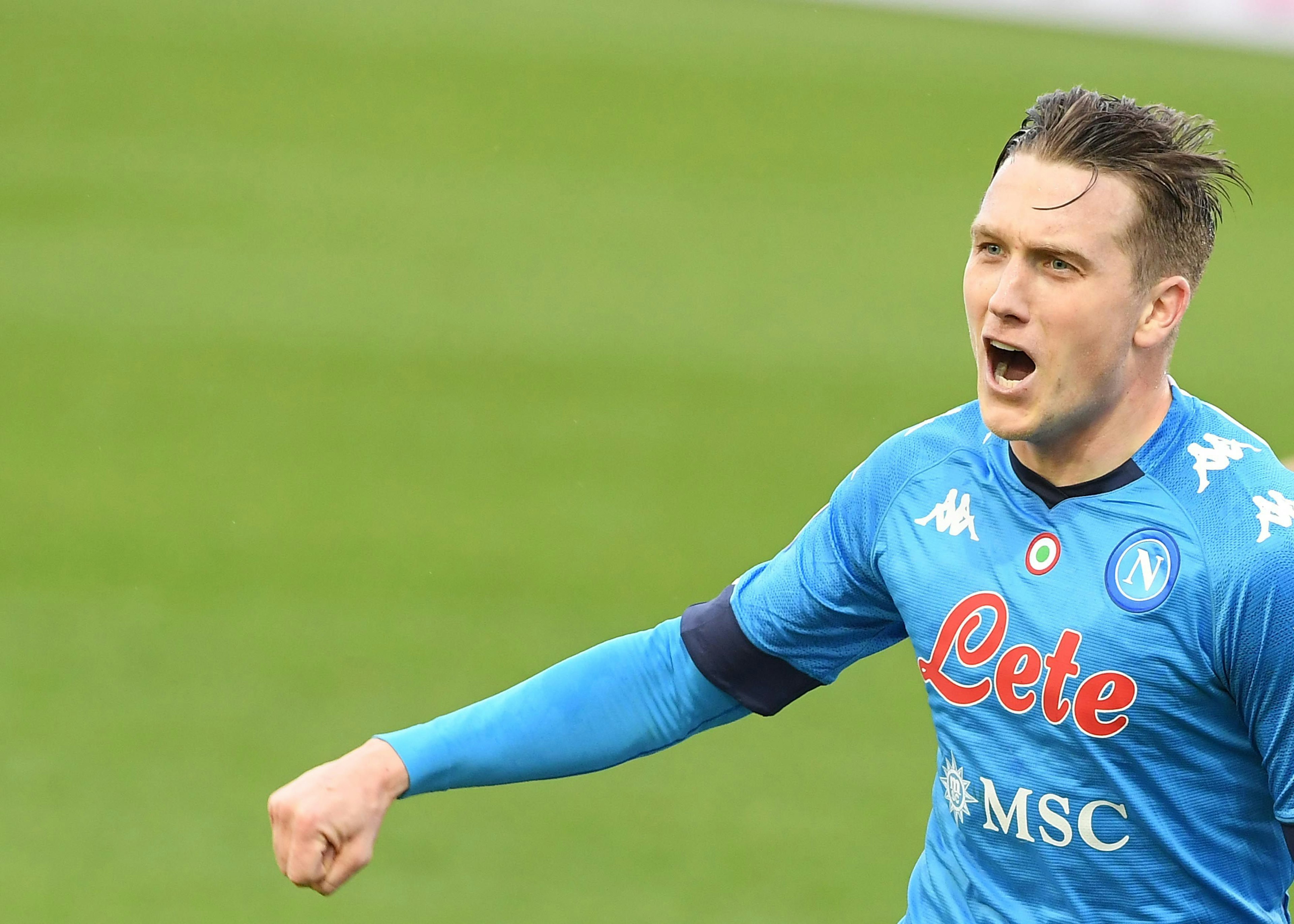 Polak w Napoli