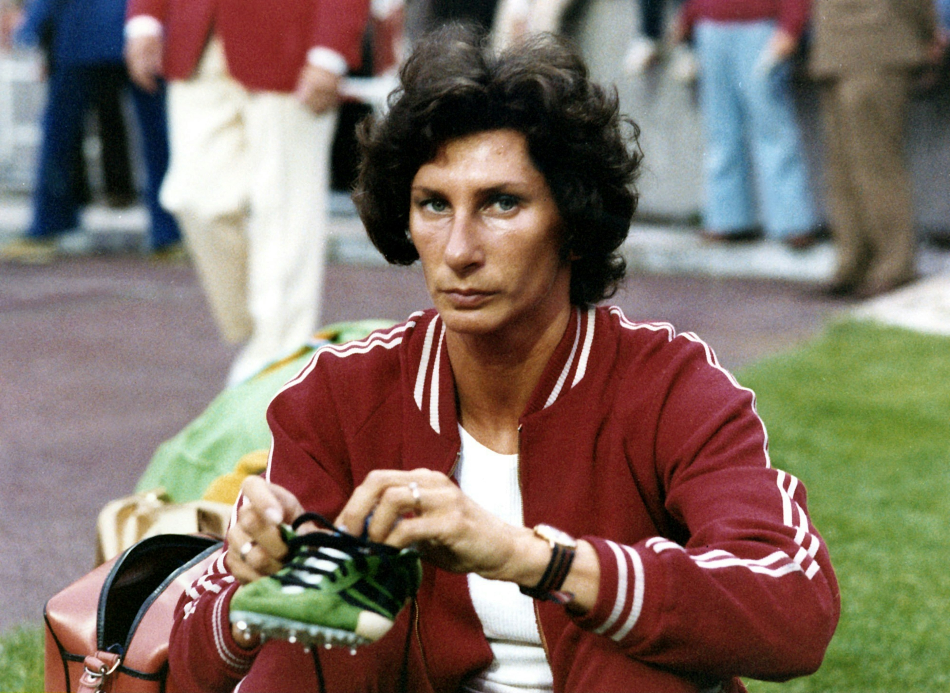 Irena Szewinska, Track And Fields Athletics, Poland - during the World Cup in Duesseldorf