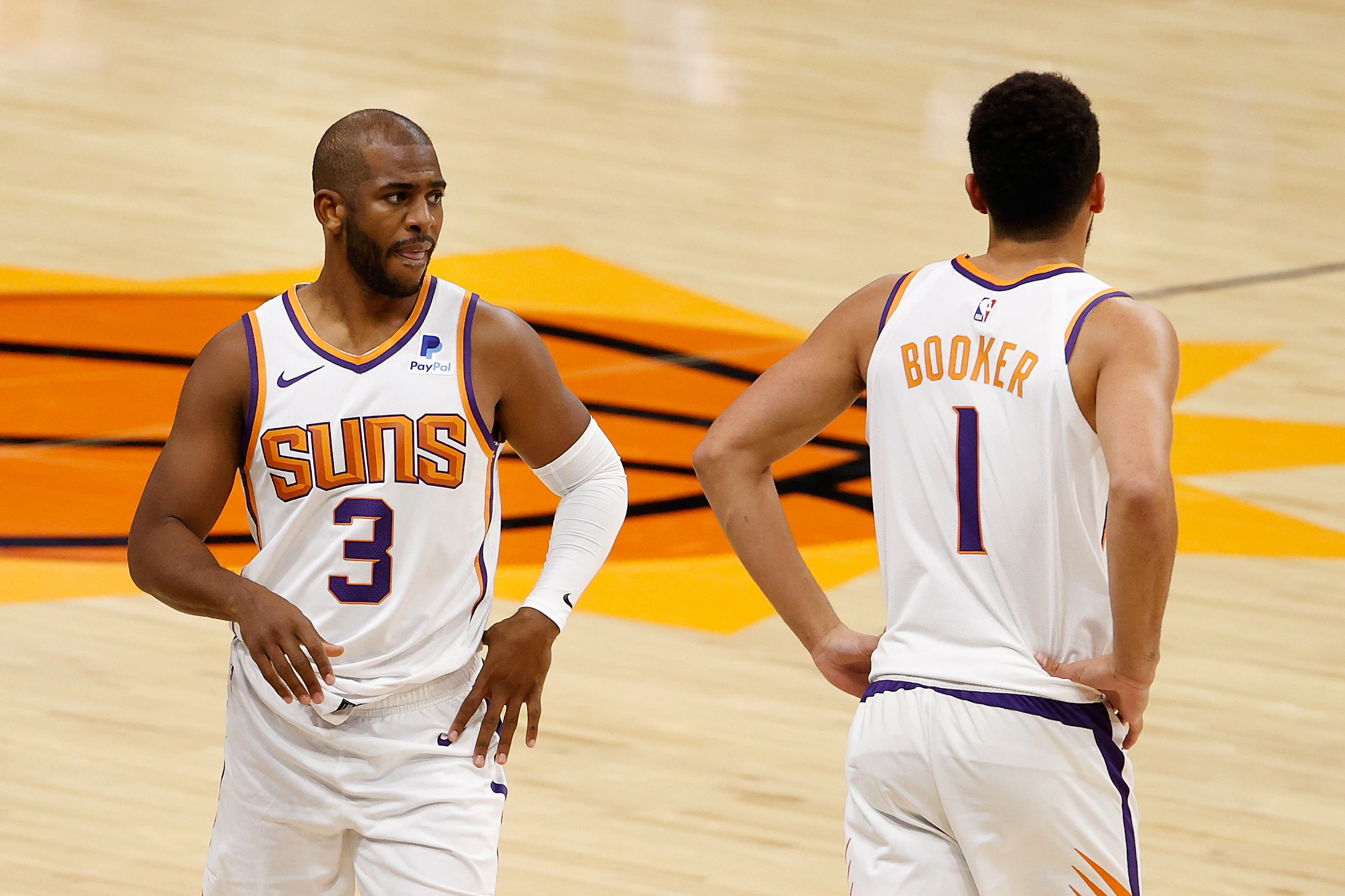 Phoenix Suns - Chris Paul i Devin Booker