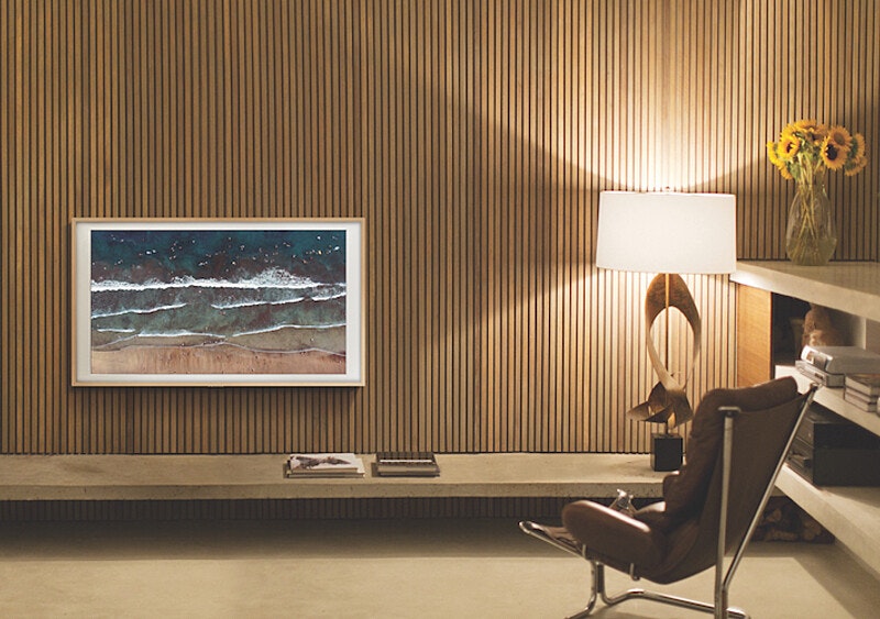 Samsung stworzył telewizor, który na ścianie prezentuje się jak obraz. A Wy możecie wziąć udział w specjalnej wystawie