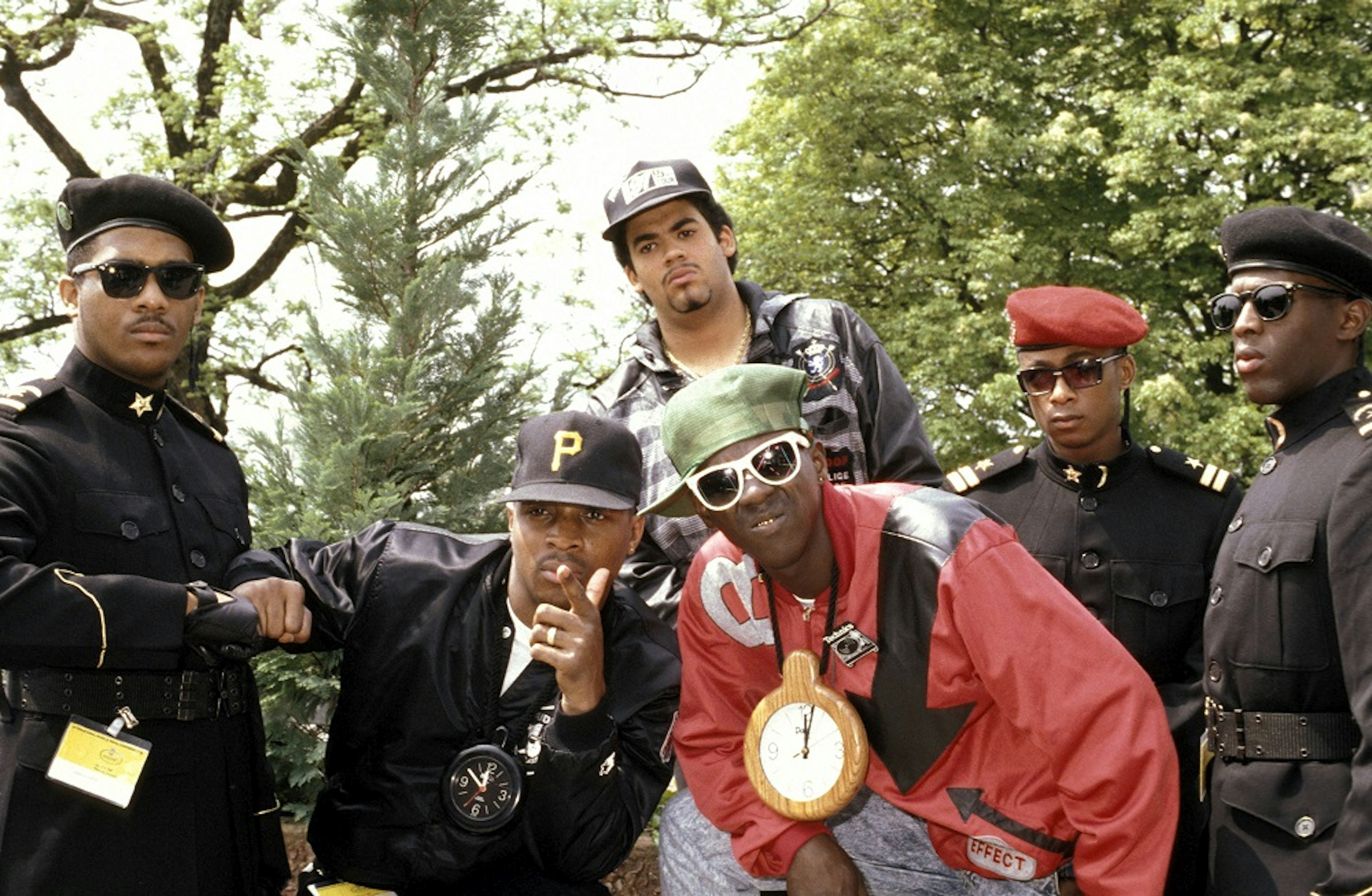 Photo of PUBLIC ENEMY